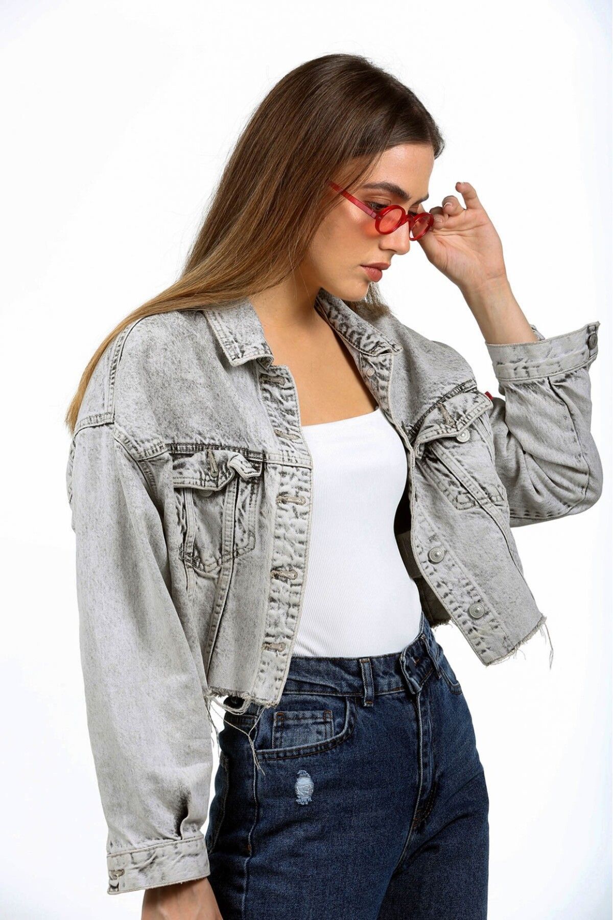 JULIANO-Baraqu Retro Pink Sunglasses 2