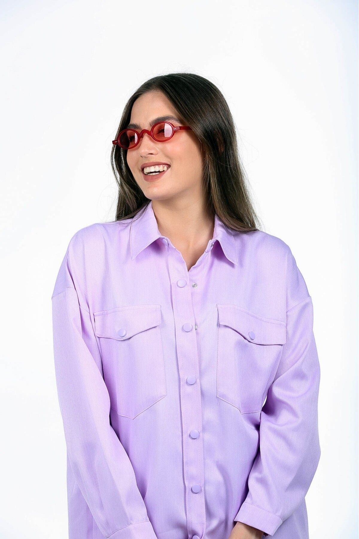 JULIANO-Baraqu Retro Pink Sunglasses 6