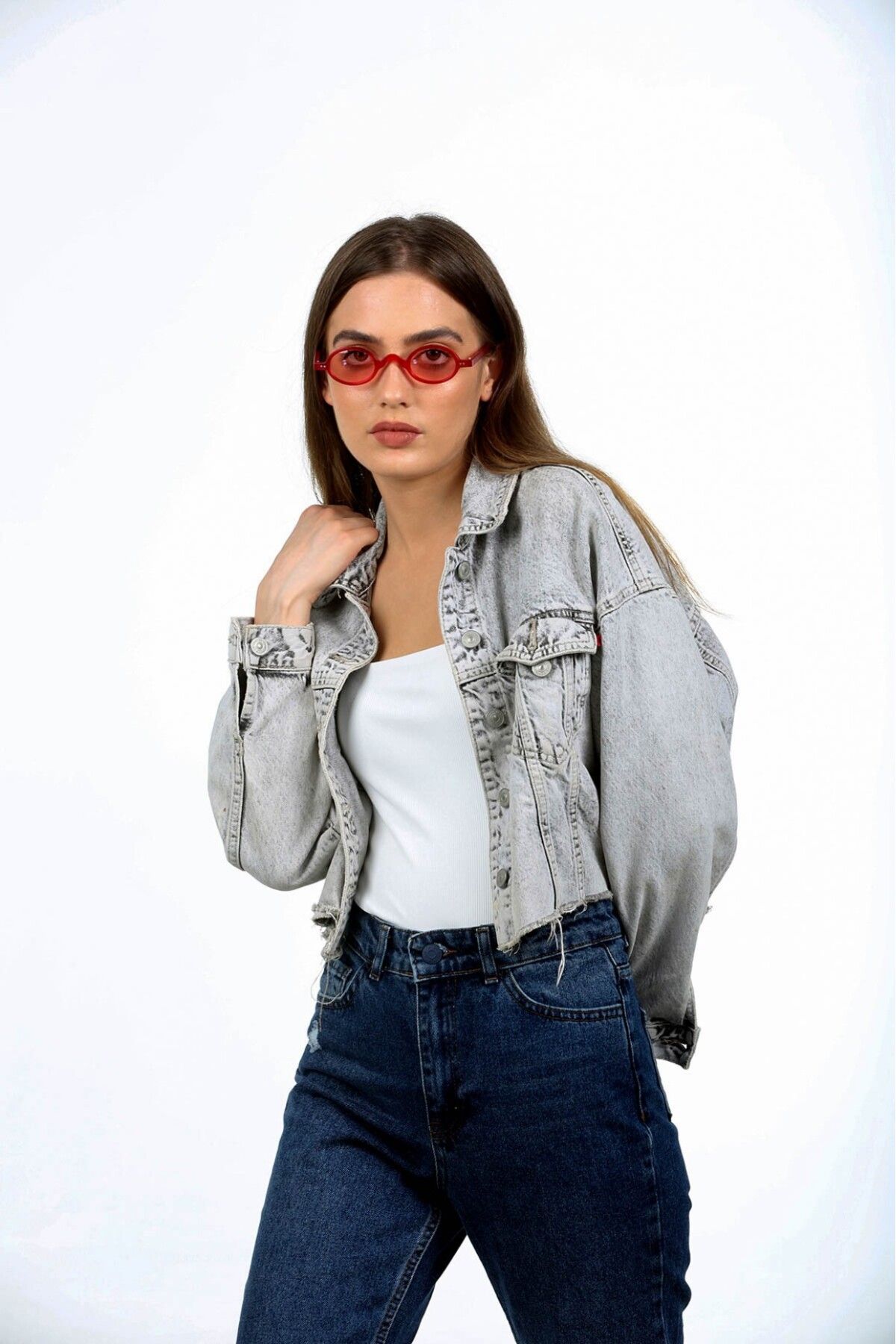 JULIANO-Baraqu Retro Pink Sunglasses 3