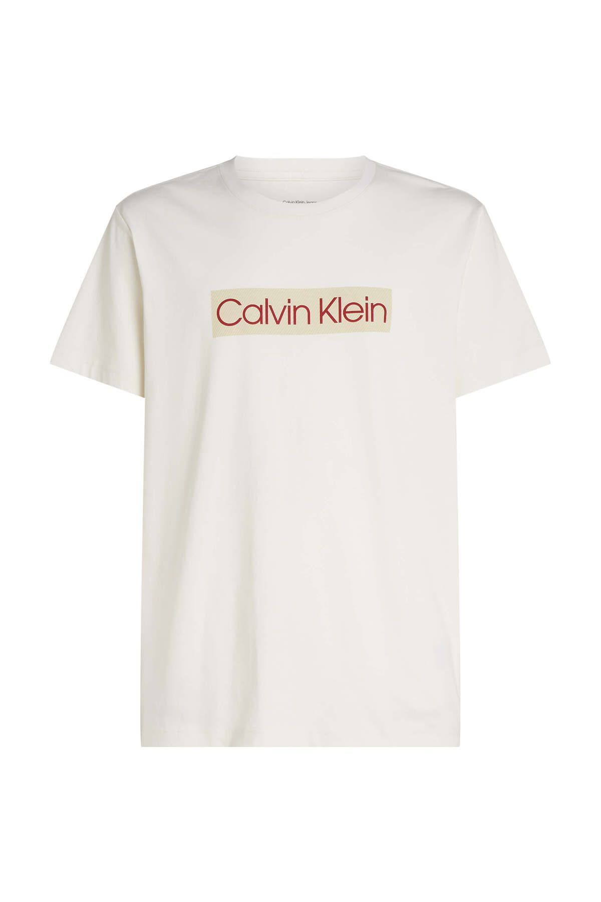 Calvin Klein-Label Print Tee 6
