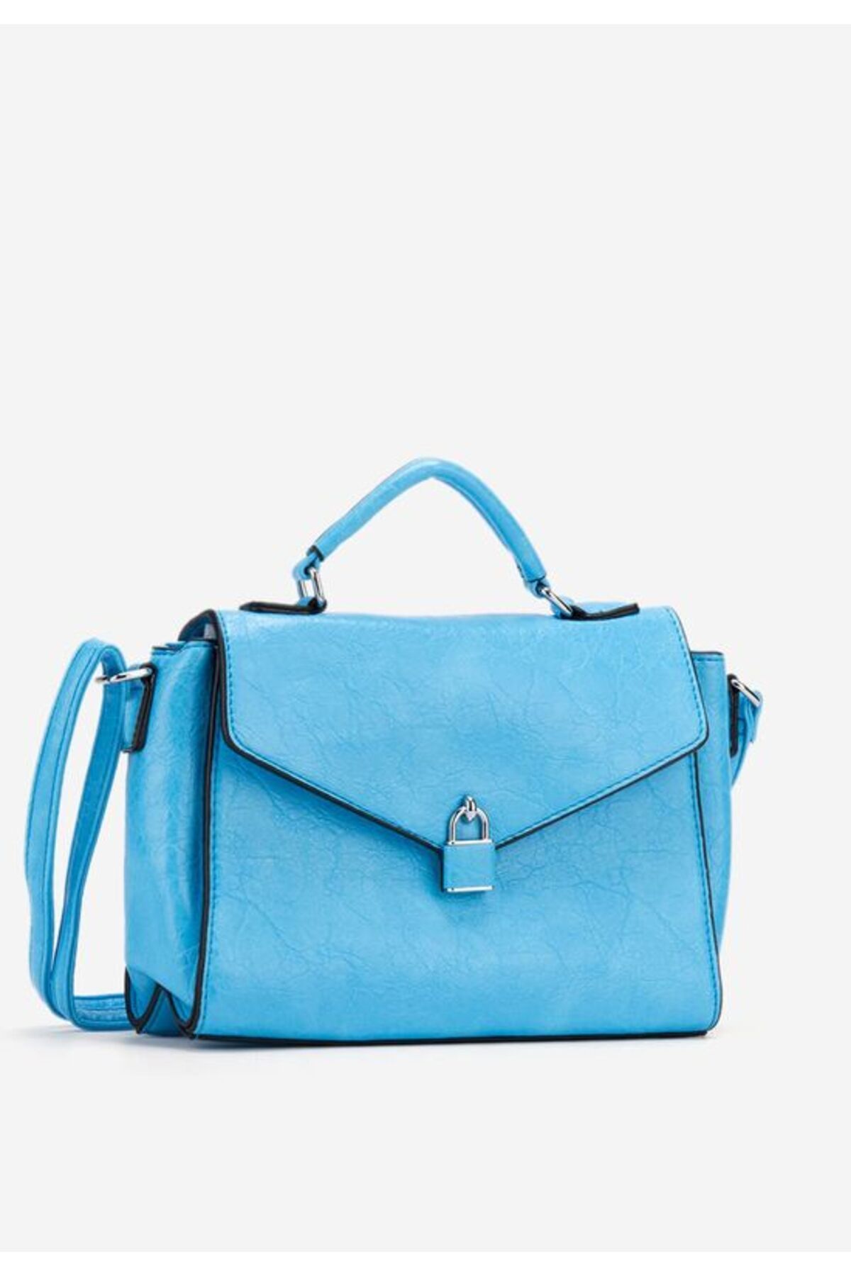 B T Shoes-Geanta de mana Mariette bleu 3
