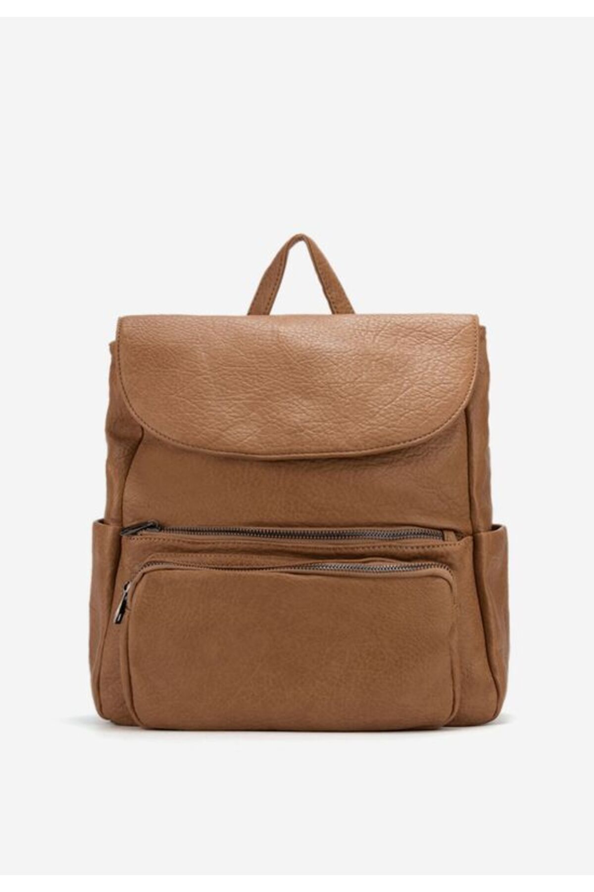 B T Shoes Rucsac Dama Carlita Camel Femeie - Mărime unică