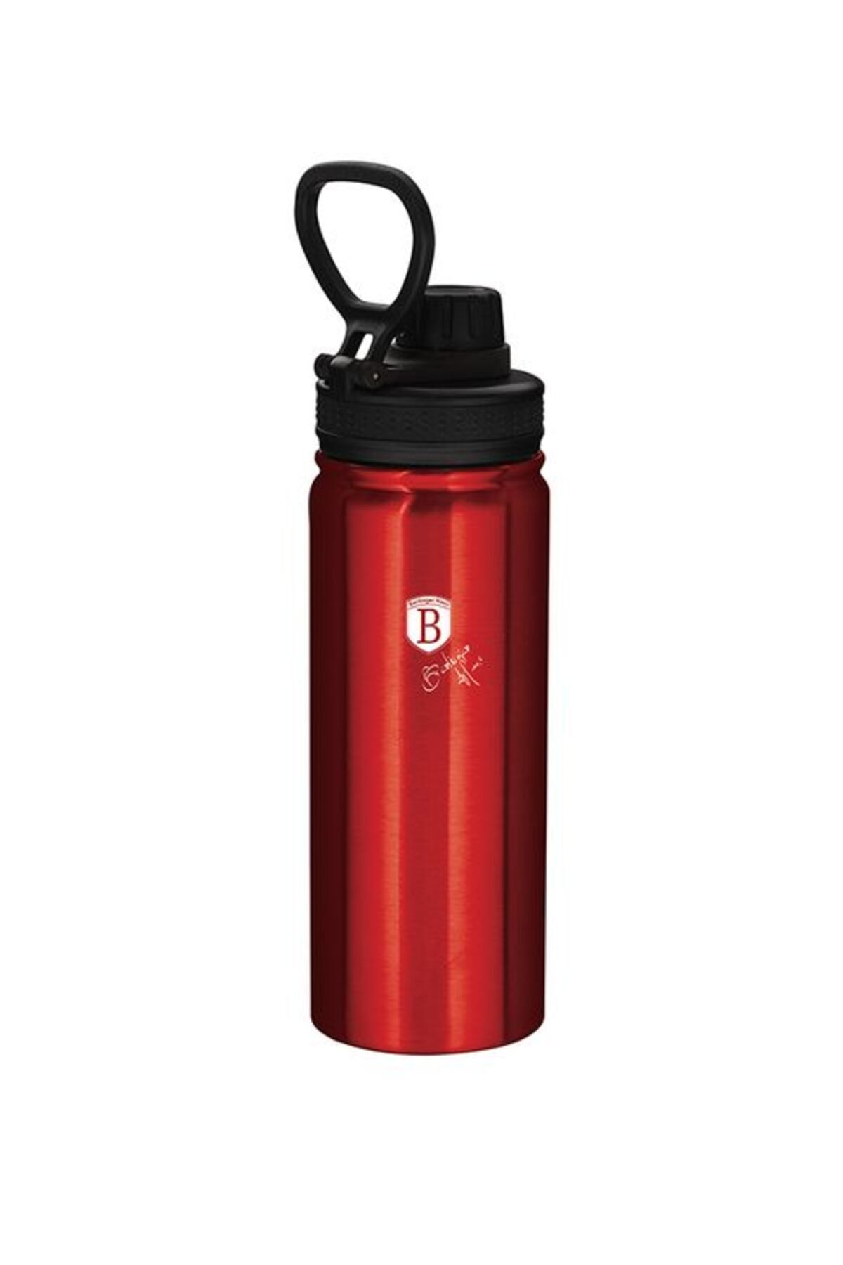 Berlinger Haus-18/10 stainless steel sports bottle Burgundy Metallic Line 0.54 l 4