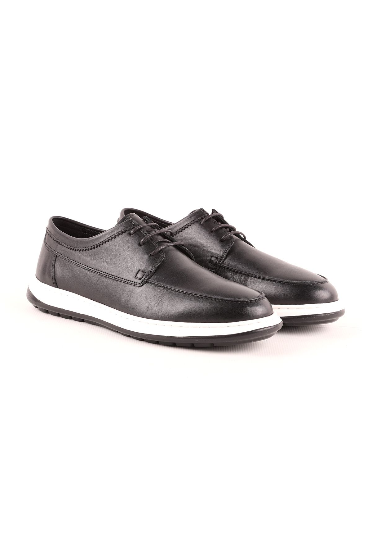 LBR-H1019 Men's Leather Casual Shoes 3