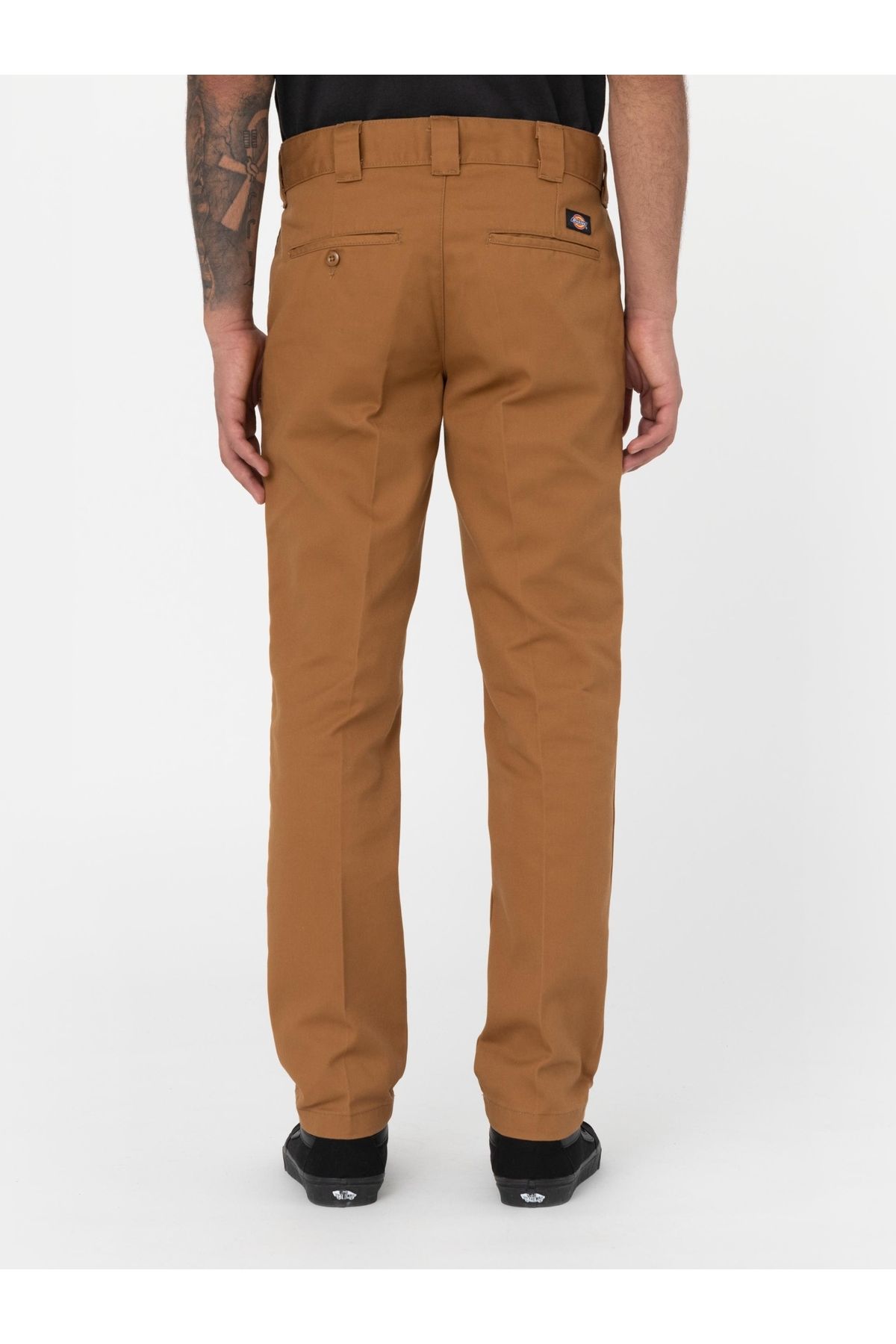 Dickies-Brown slim fit Dickies 872 Work Pant Rec Brown Duck 4