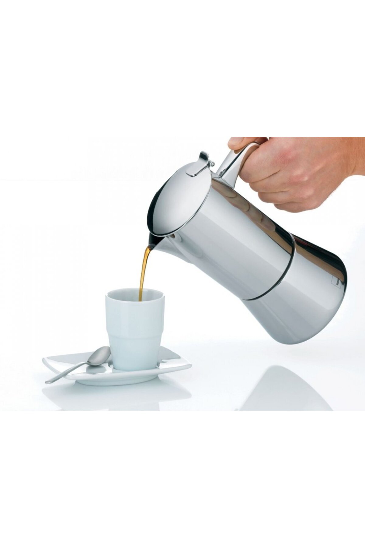 KELA Keck Lang-LATINA 4-cup espresso pot with induction 3