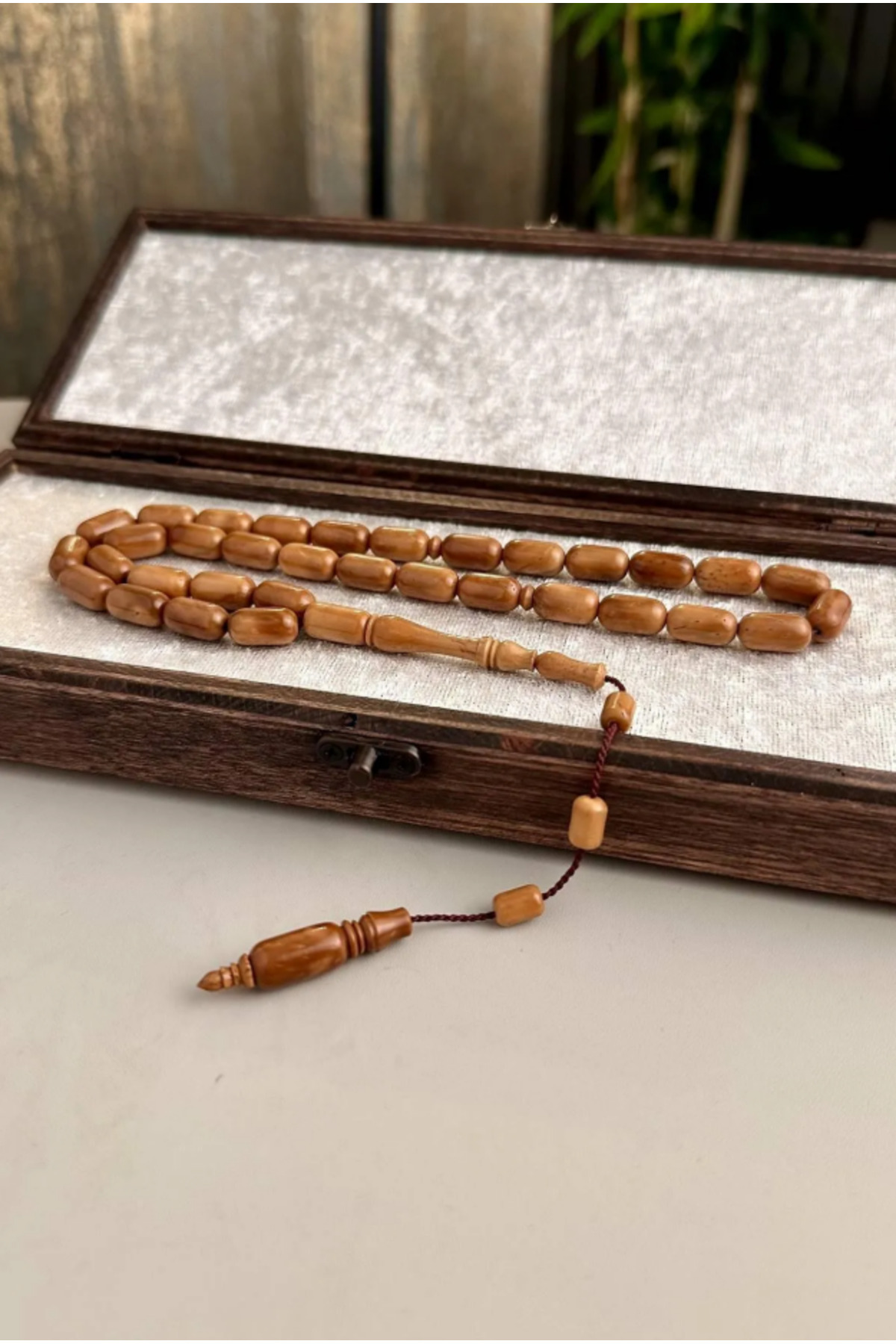 dergah tesbih-Soft-Pulled Capsule Model Kuka Prayer Beads 3