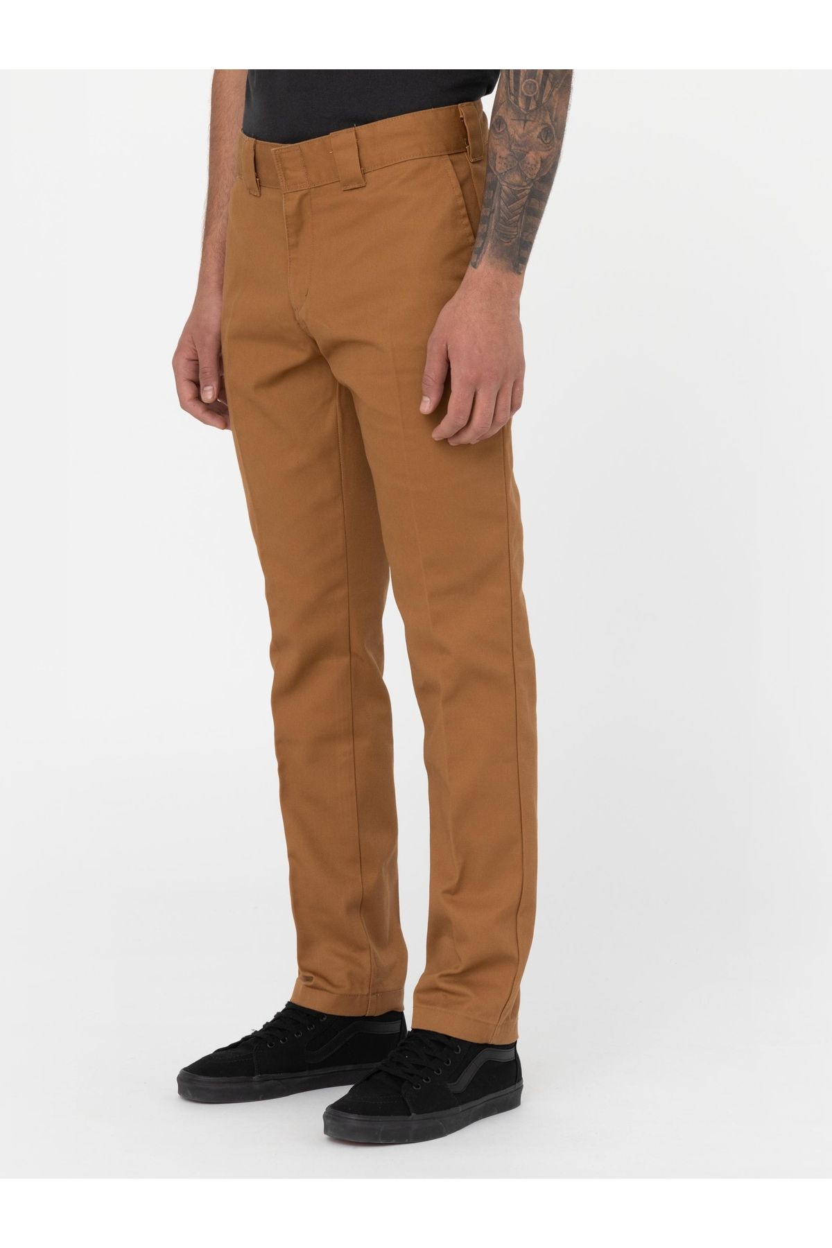 Dickies-Brown slim fit Dickies 872 Work Pant Rec Brown Duck 2