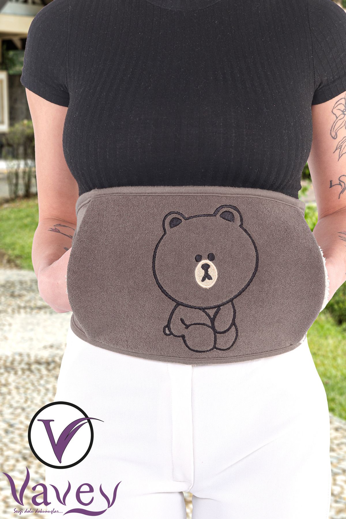 VAVEY-New Generation Thermogel Hediyeli Reg Clothes Belt and Teddy Bear Model 2