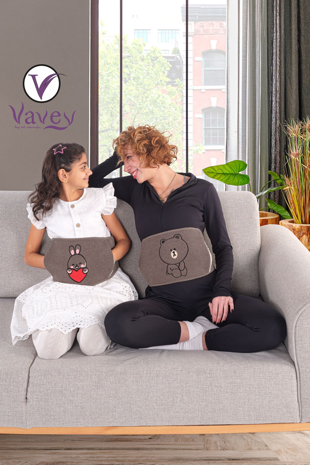 VAVEY-New Generation Thermogel Hediyeli Reg Clothes Belt and Teddy Bear Model 5