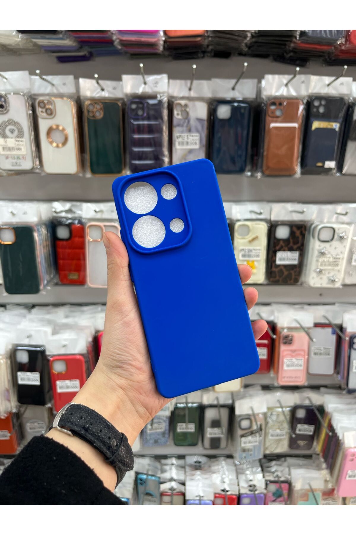 TECNOTREND Xiaomi Redmi Note 13 Pro 4G Xiaomi Poco X6 Pro 4G Uyumlu Silikon kILIFF