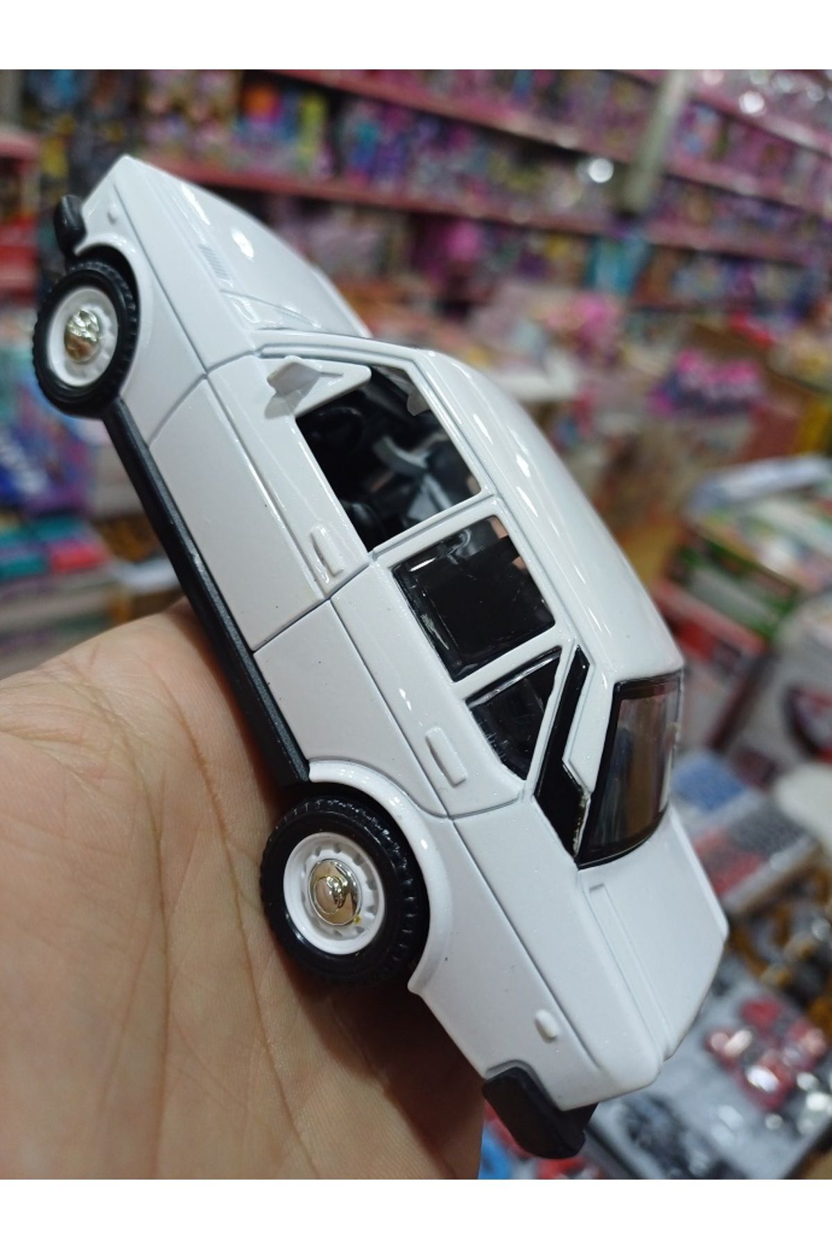 OYUNCAKSAHİLİ Murat 131 Şahin 1980 Nostalji Model Metal Araba Kapı