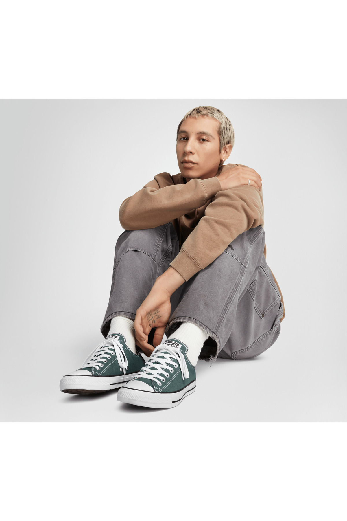 Converse-Tenisky Converse Chuck Taylor All Star, zelené, unisex 8