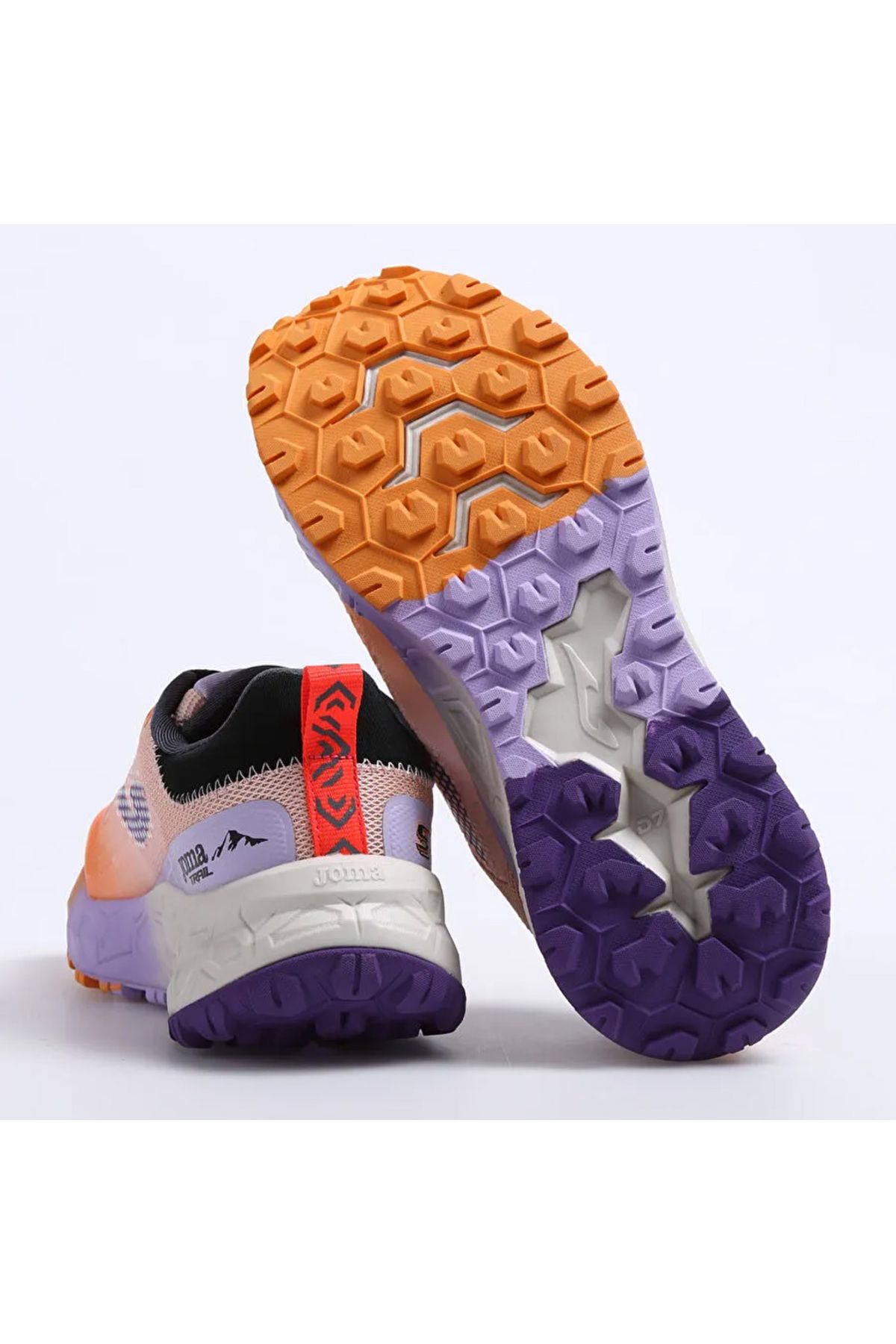 Joma-Sima Lady 2429 Orange Violet Tksmls2429 Orange Purple Women's Walking Shoes 5