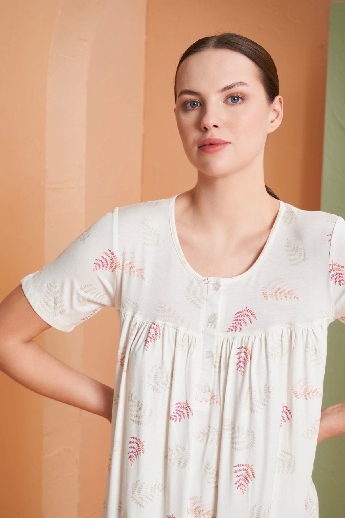 OEM PJS 27159 Kadın Gecelik