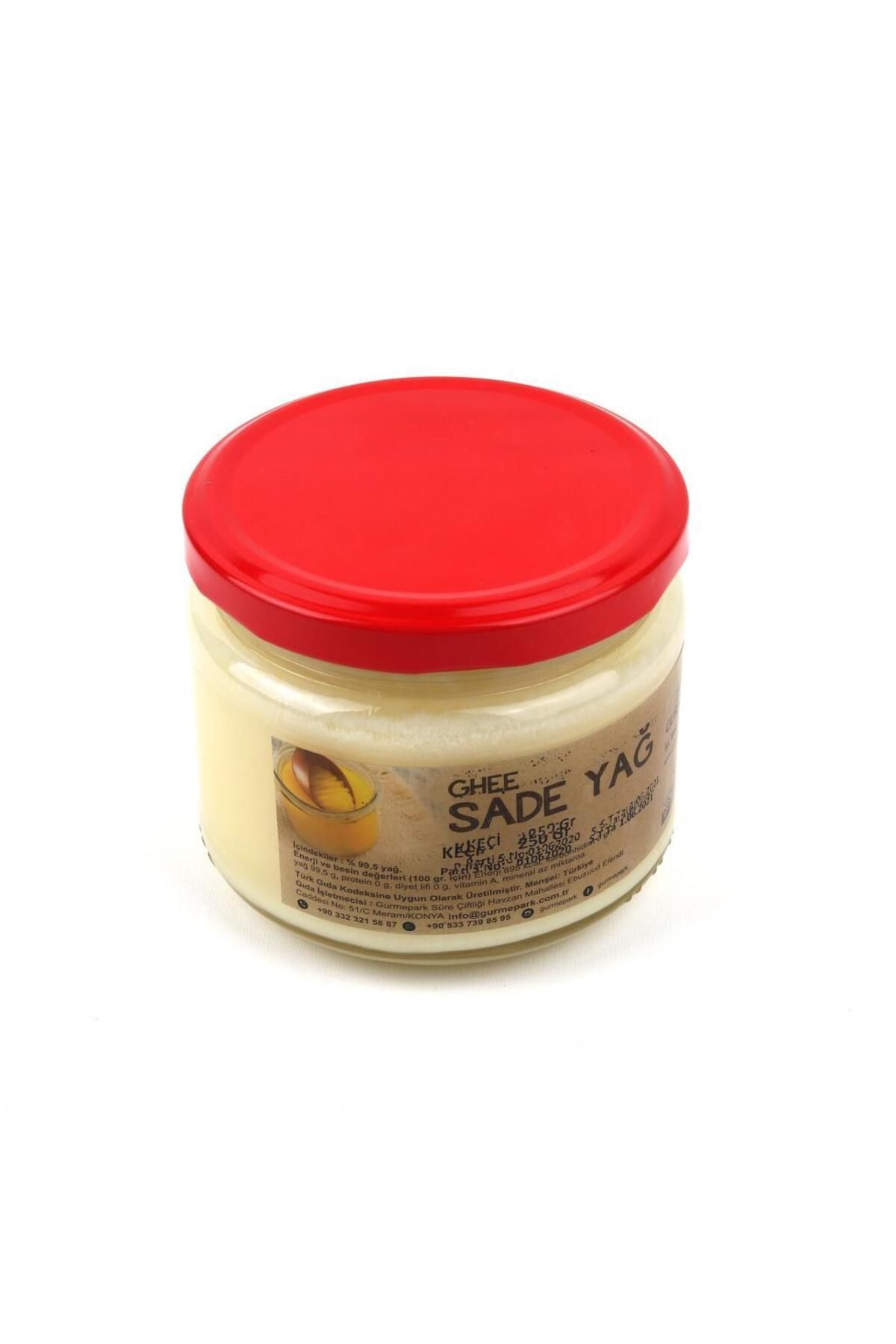 Gurmepark Sade Saf Tereyağ Keçi 250 G ℮