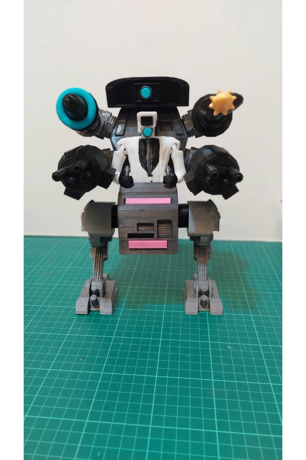 Genel Markalar SKIBIDI TOILET - SIBILi TUVALET ANDROID CAMERAMAN ANDROID KAMERAMAN COSPLAY FiGÜR 18 CM fotoğrafı 2 (önizleme)