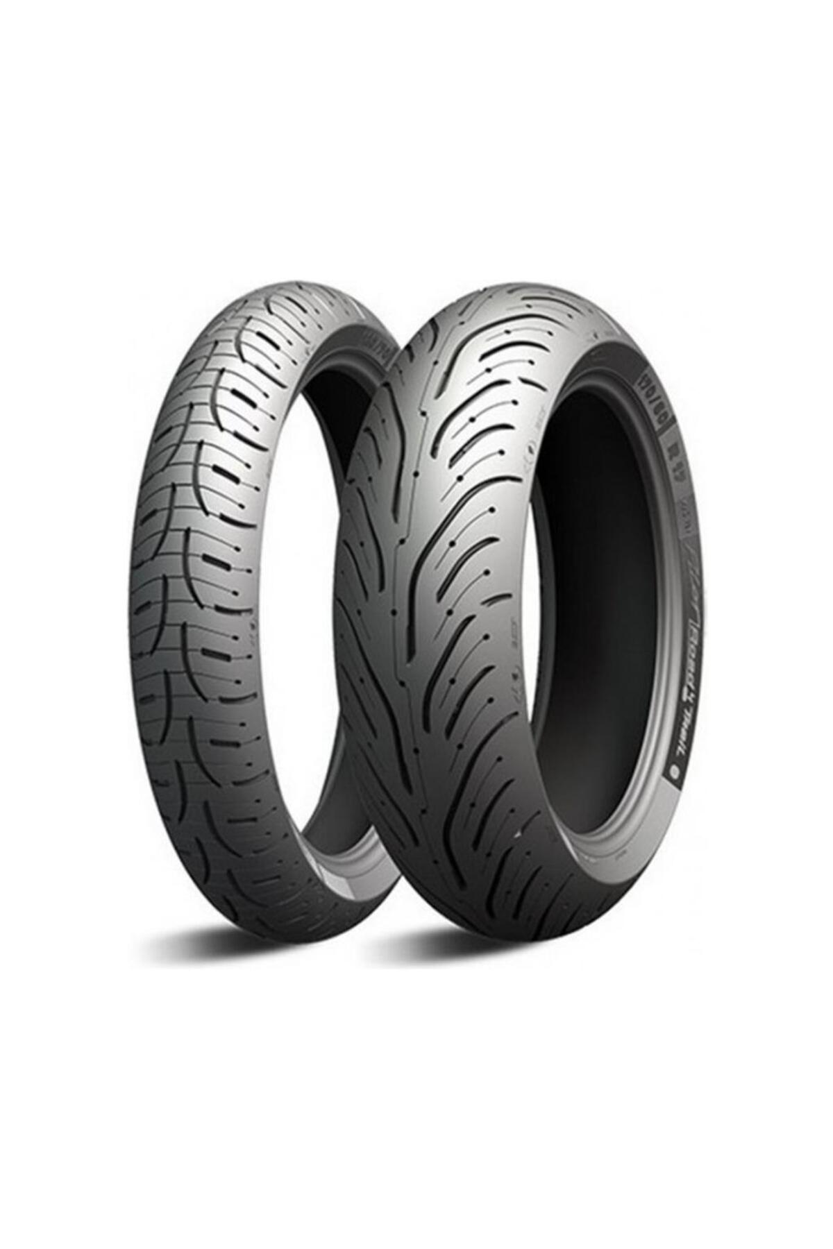Michelin Pilot Road 4 120-70-17 Ön / 180-55-17 Arka Lastik
