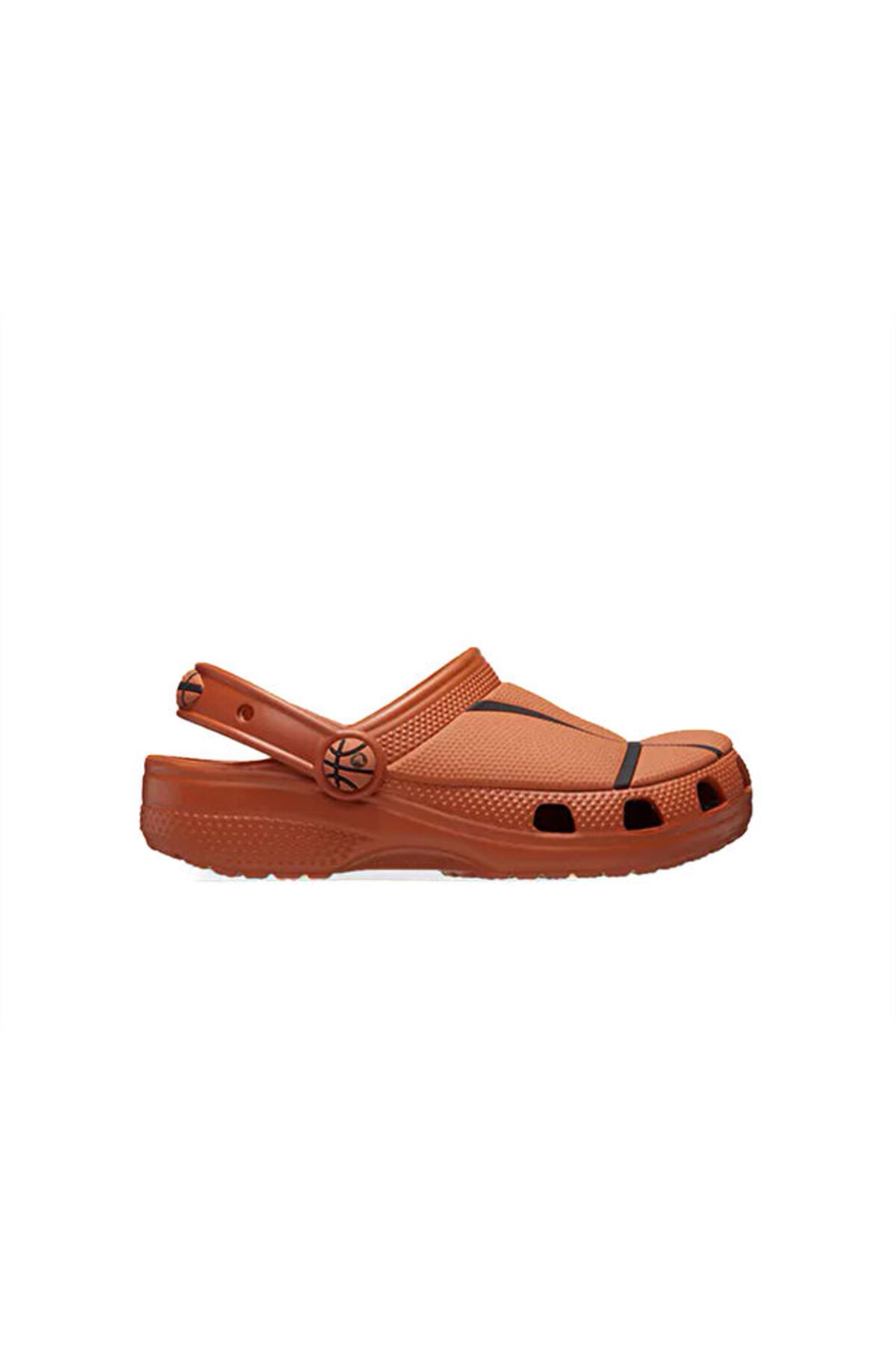 پاپوش بسکتبال کلاسیک K Kids دمپایی 210156-805 نارنجی Crocs