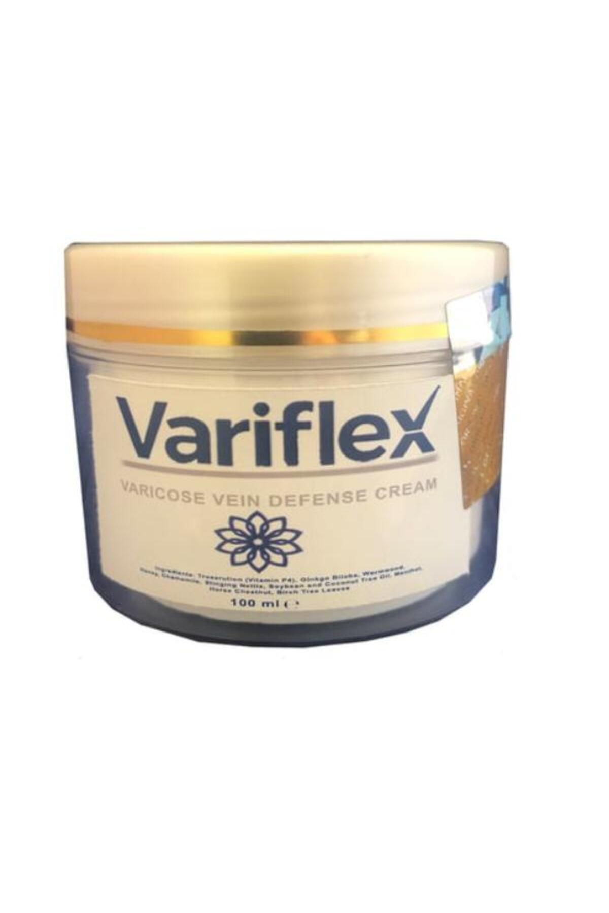 HELSOL Variflex Varicose Vein Defense Bacak Var.isleri İçin Masaj Bakım Kremi 100 ml x 1 adet