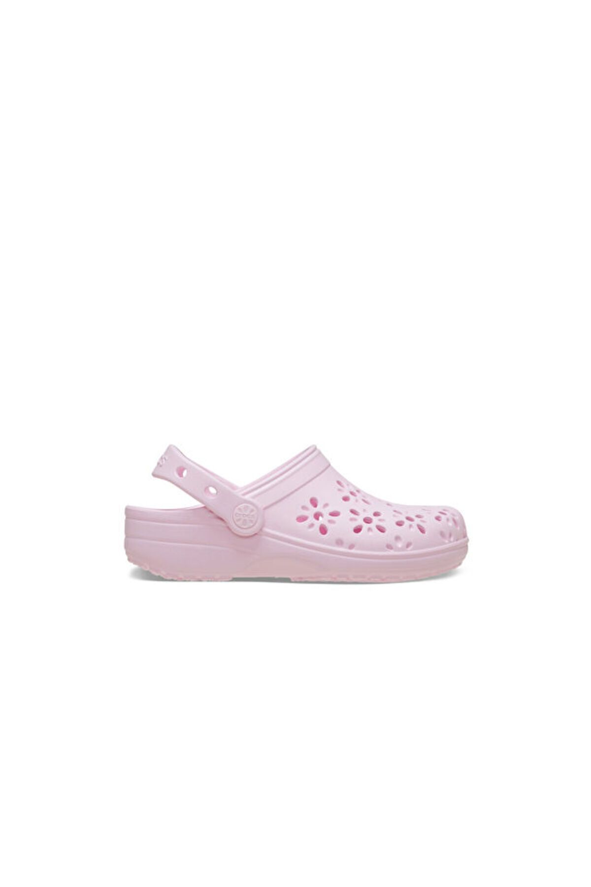 دمپایی بچه گانه کلاسیک گلدار Cut Out Clog T 210944-6ZW صورتی Crocs