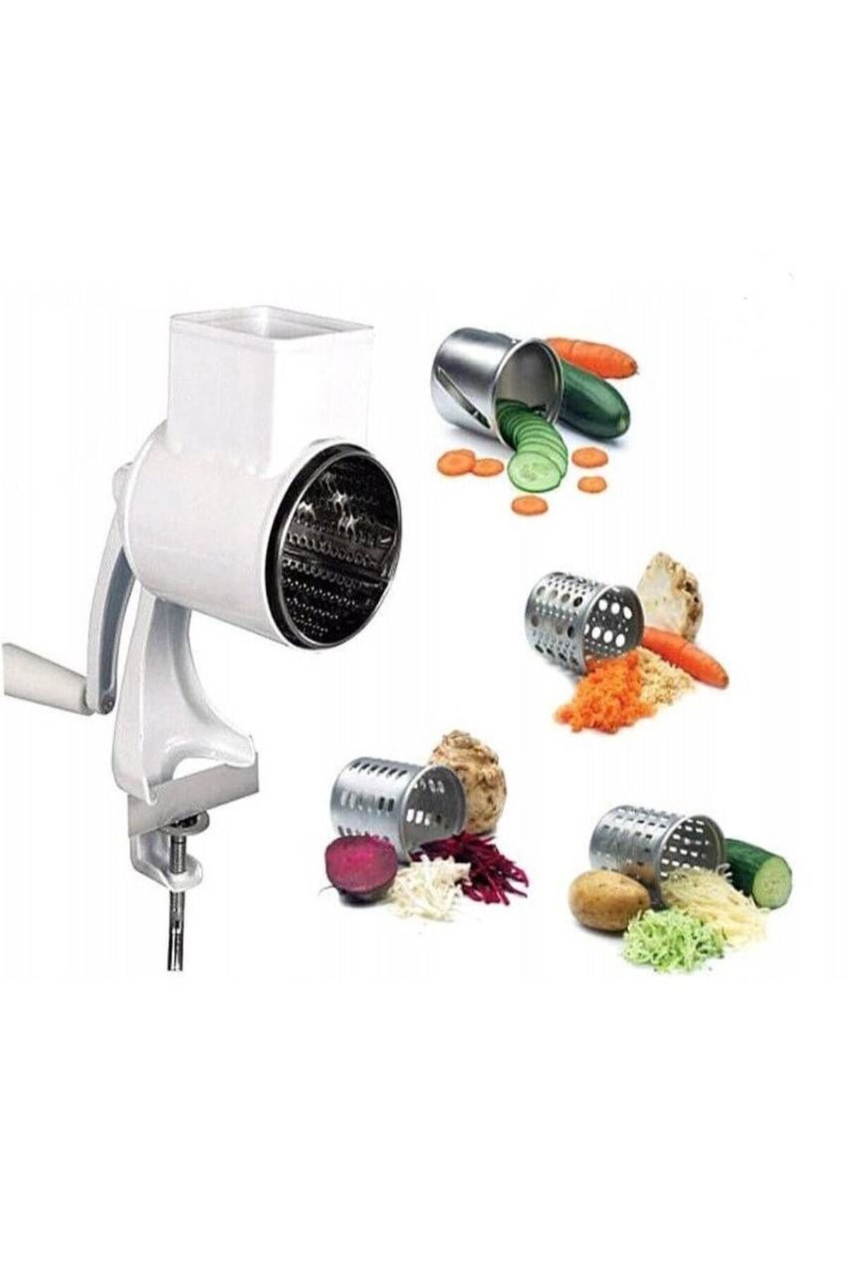 Generic-5-in-1 Hand Grinder & Grater – For faster, more efficient performance! 3