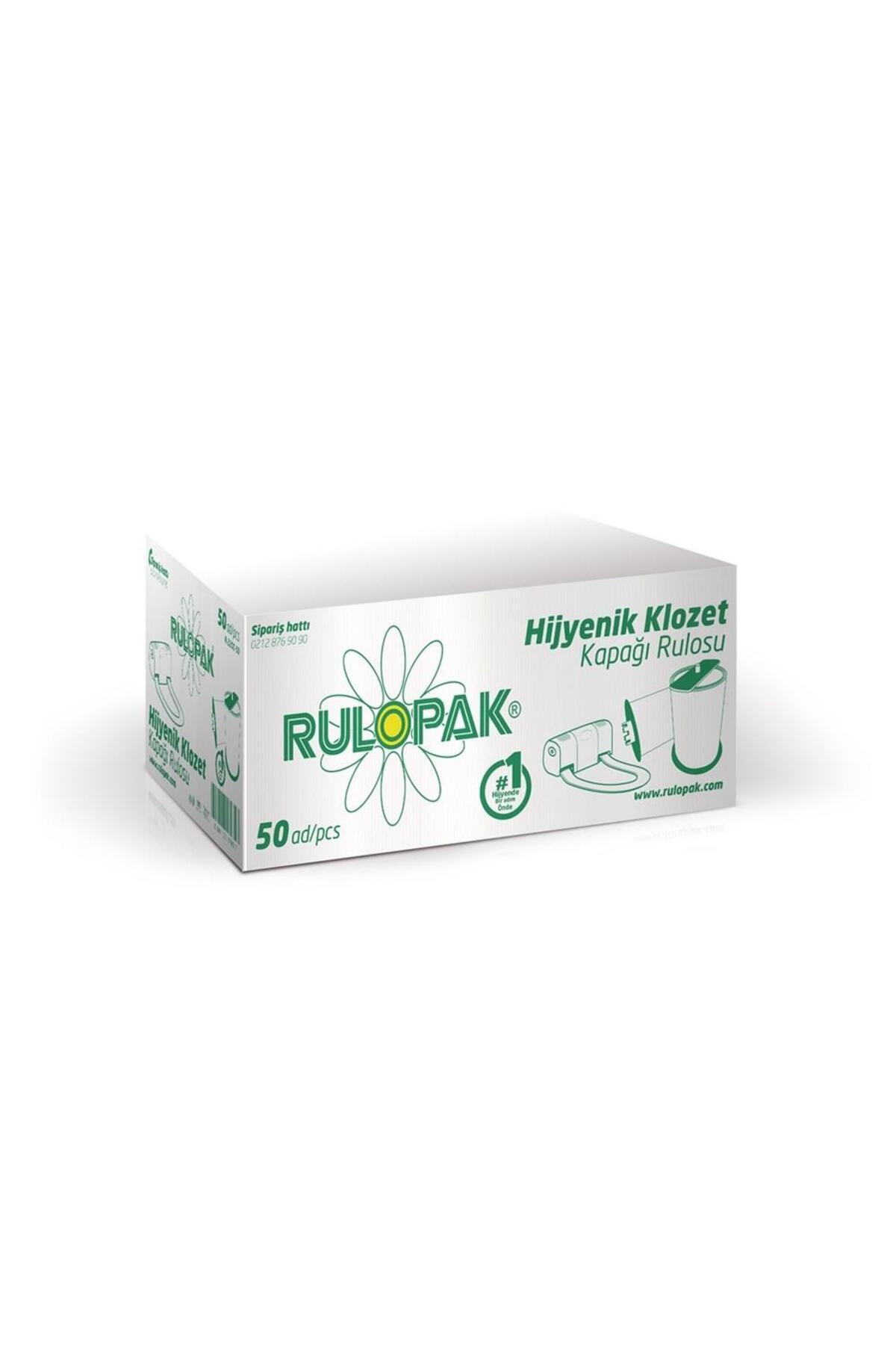Hygienic Toilet Seat Cover Roll with Sensor 50pcs