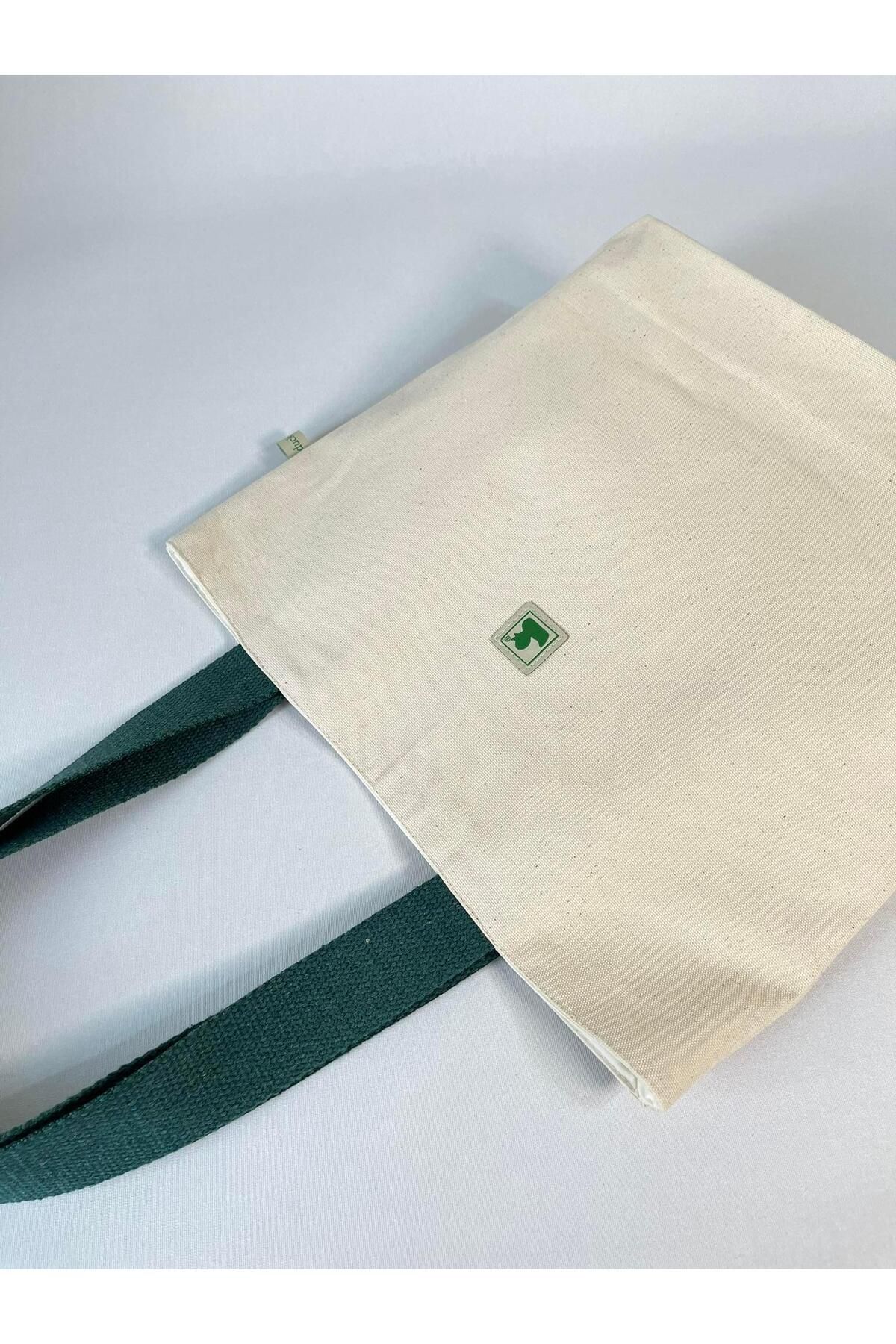 duck ist-Green Shopper Bag 4