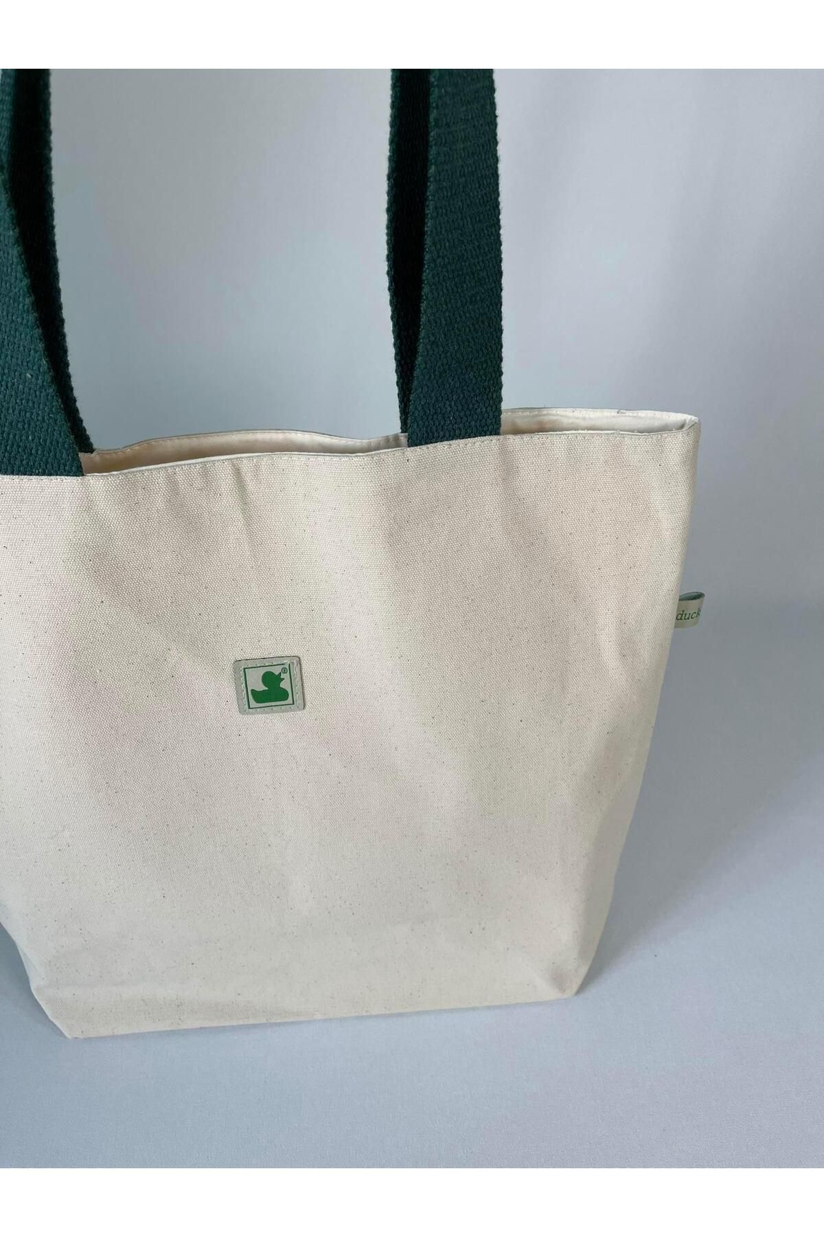 duck ist-Green Shopper Bag 2