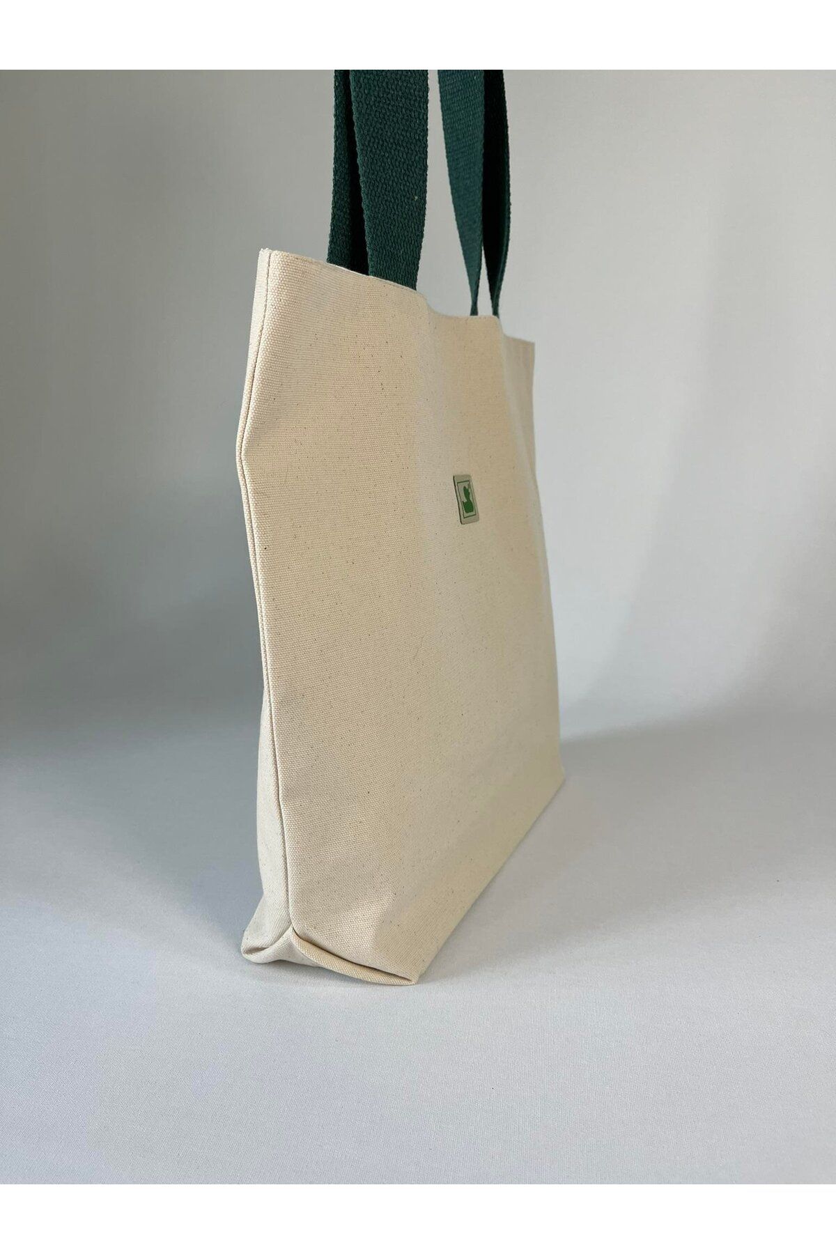 duck ist-Green Shopper Bag 3