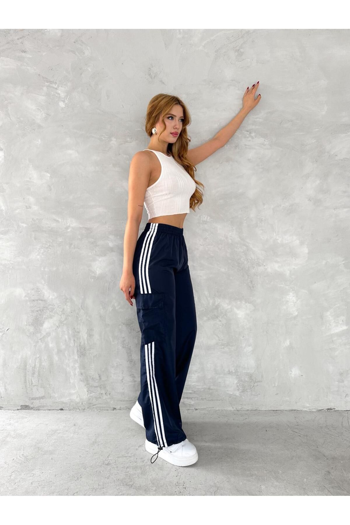 DENİKK-Unisex Cargo Pocket Detail Trend Sweatpants 2