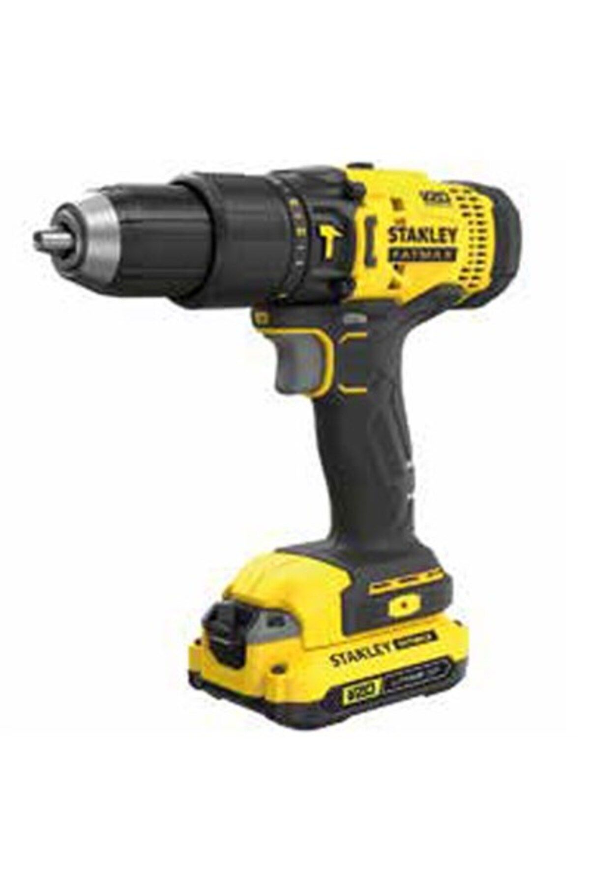 Stanley SCD718D2K 18V 2.0AH V20 Çift Akülü Darbeli Matkap