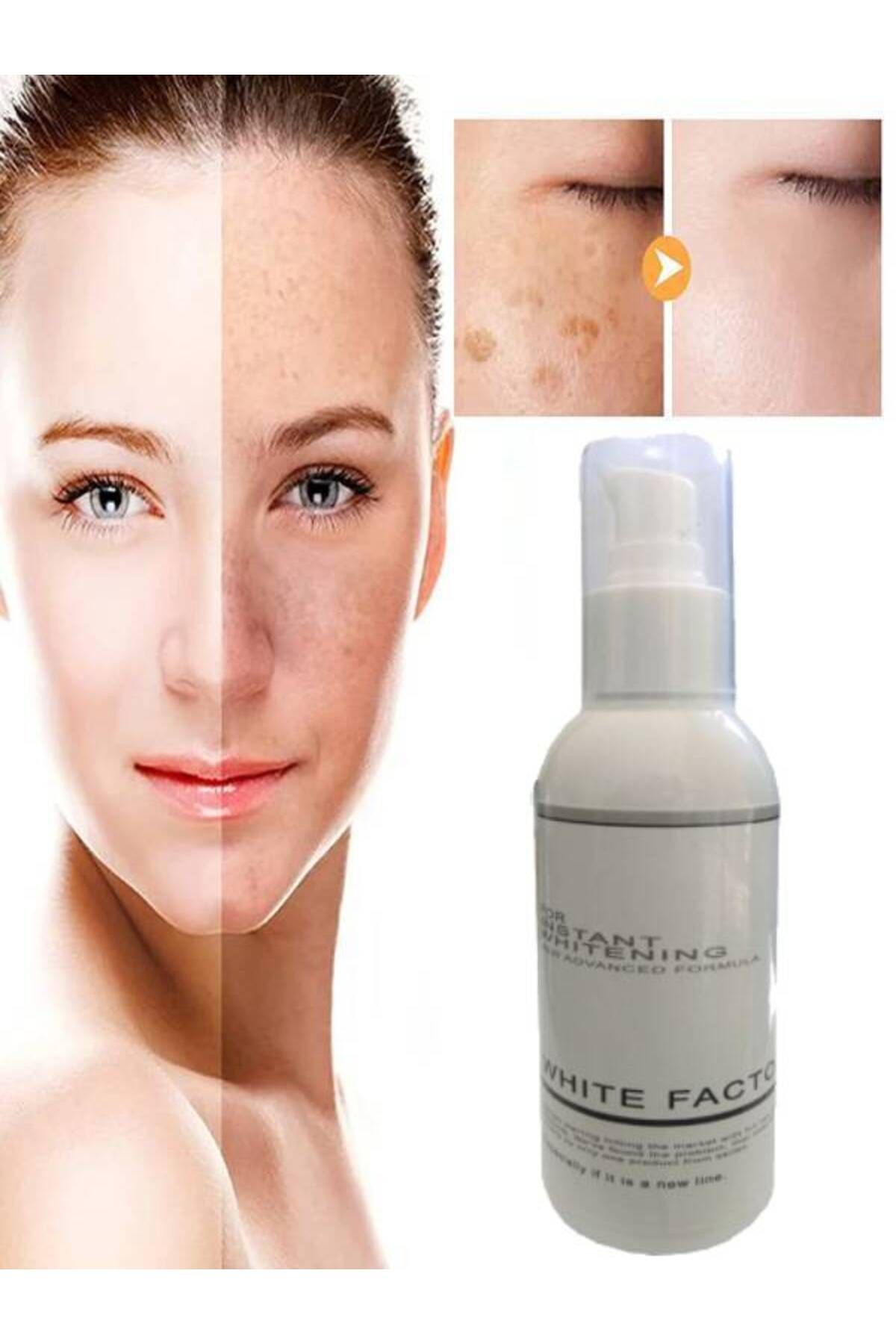 HELSOL White Factor Cilt Beyazlatıcı Masaj Bakım Kremi 120 ml x 1 adet