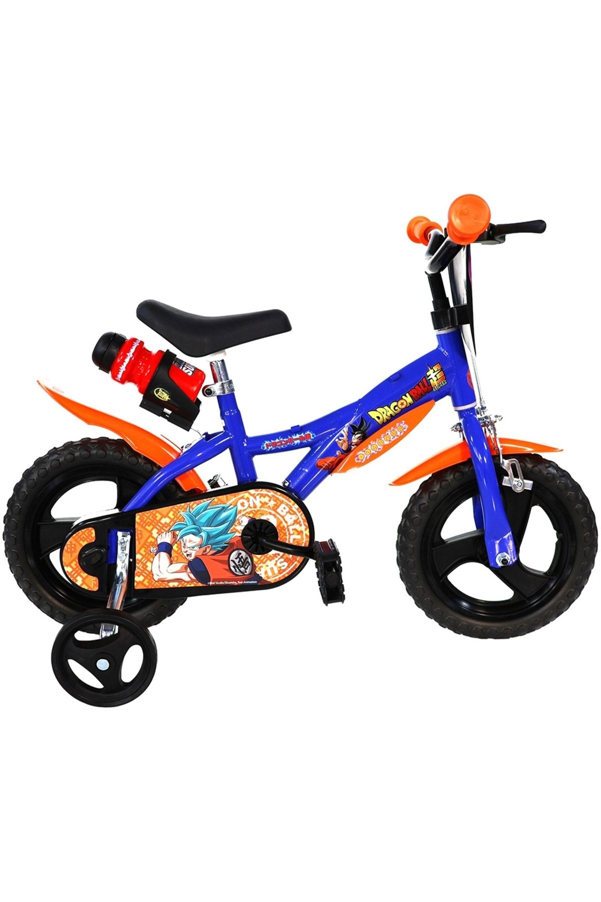 OEM Bicicleta Copii 3-5 Ani, Dino Bikes 12' Dragon Ball - One Size