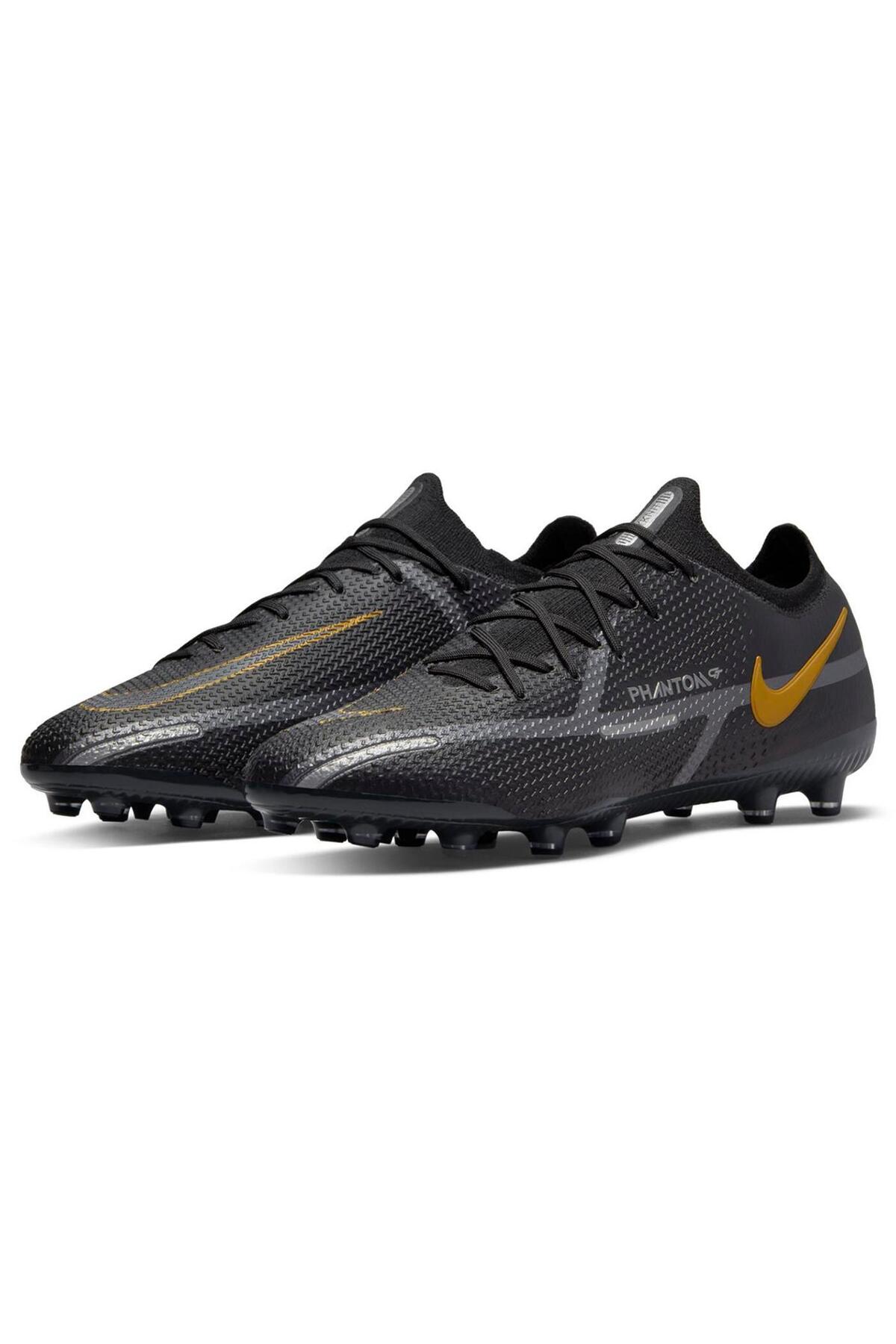 Nike Phantom Gt2 Elite Fg Erkek Siyah Futbol Krampon CZ9890007 (P