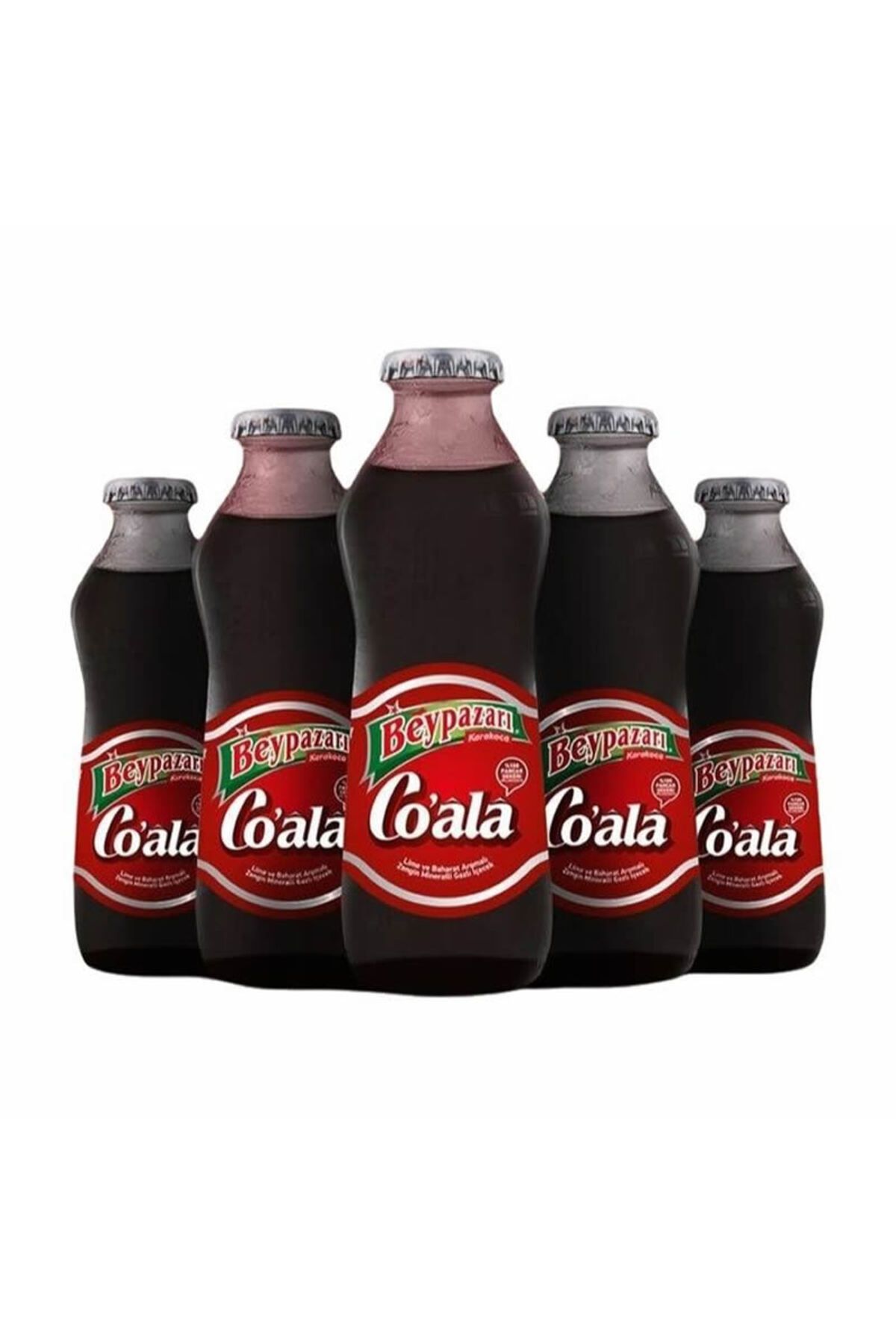 Beypazarı Beypazarı Co ala Lime ve Baharat Aromalı Maden Suyu 200 ML x 6 Adet
