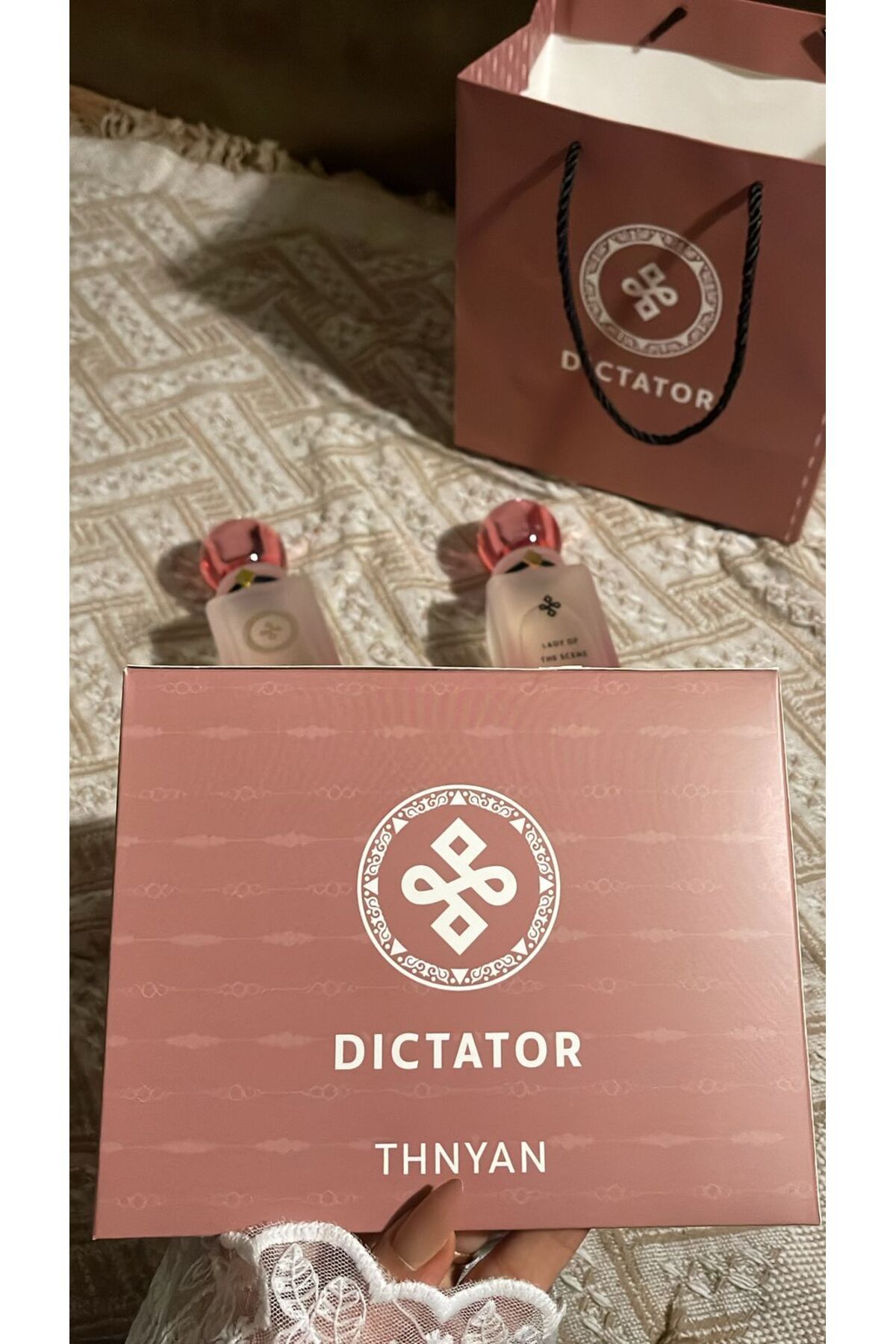THNYAN-Thanyan Dictator Unisex Perfume Set 200ml 2
