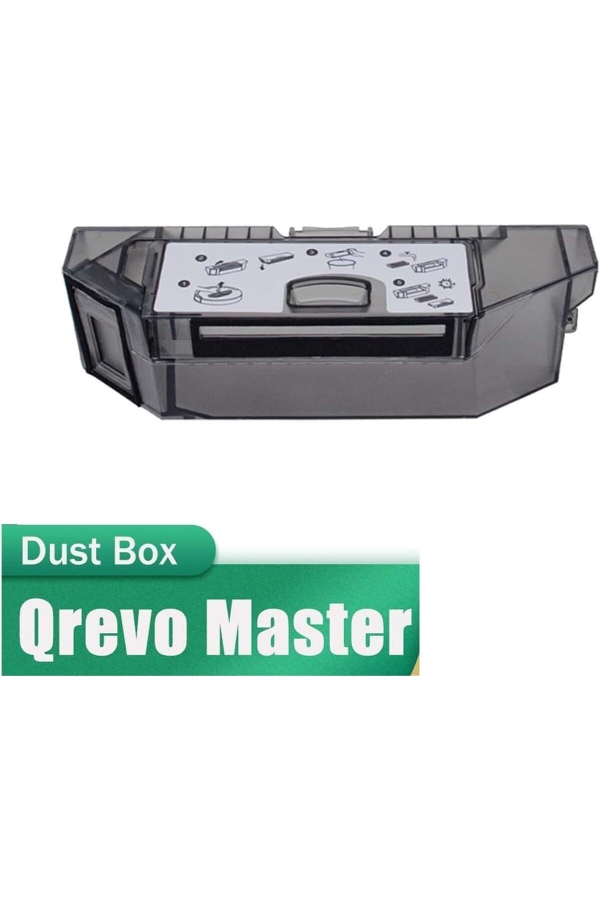 Genel Markalar Techparts dust box for Roborock Q Revo Master