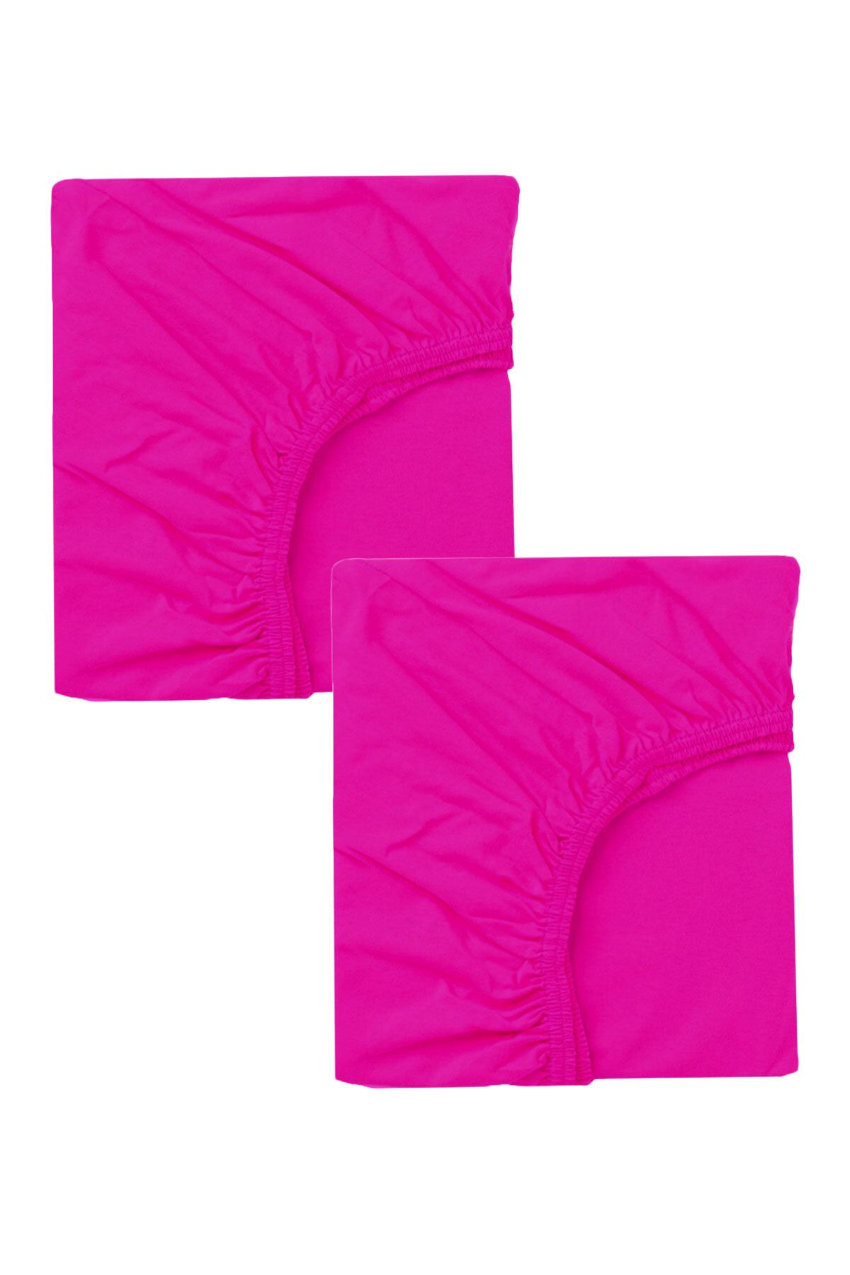 EFFE 2 Adet 70 X 120 X 20 Cm Lastikli Penye Kumaş Bebek Çarşafı