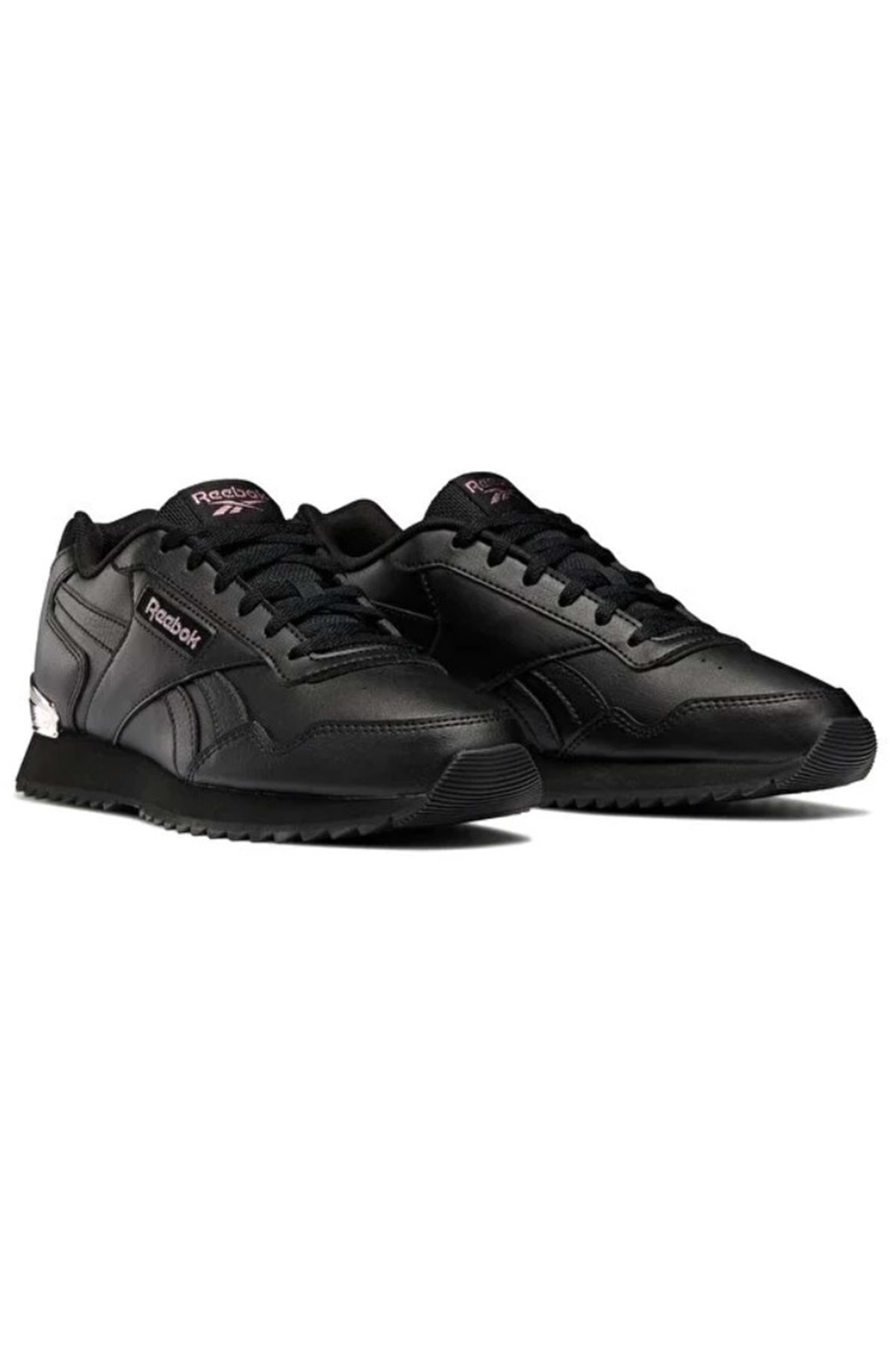 Reebok Glıde Rıpple Clıp Deri Unisex Spor Ayakkabı SİYAH görsel 2