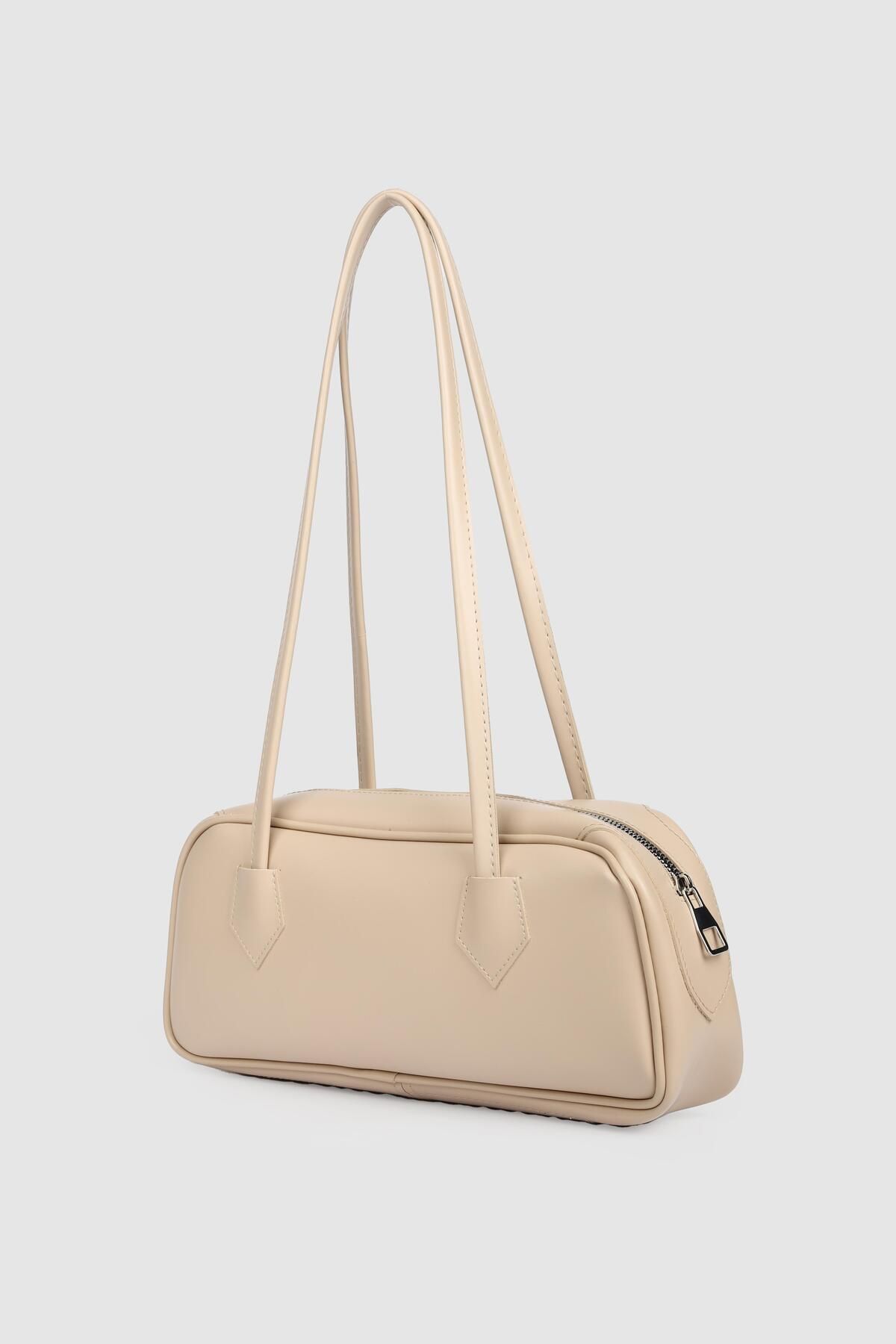 کیف شانه ای زنانه LA'GRACCIO PARIS BAGUETTE MINK La La'Graccio Paris