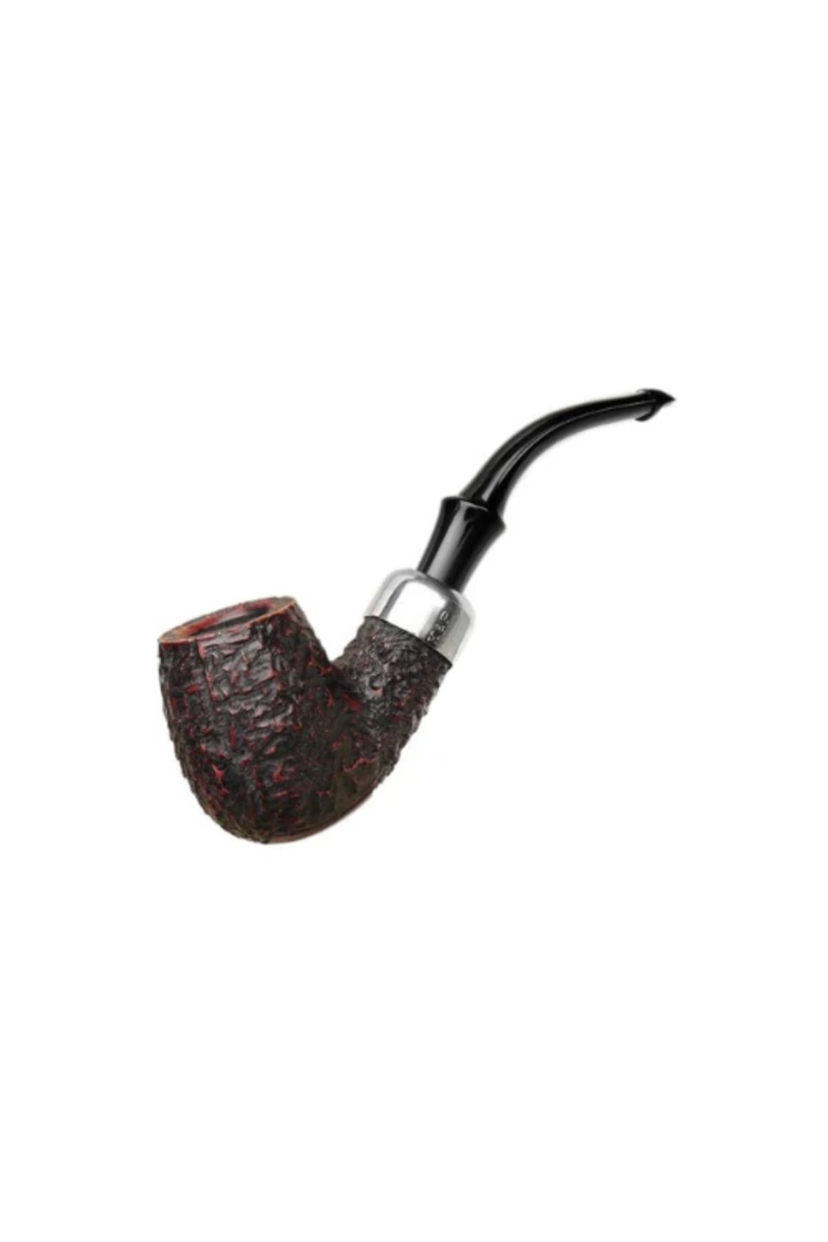 Peterson System Standard Rusticated 307 9mm. Filtreli Akrilik Saplı Pipo 205866