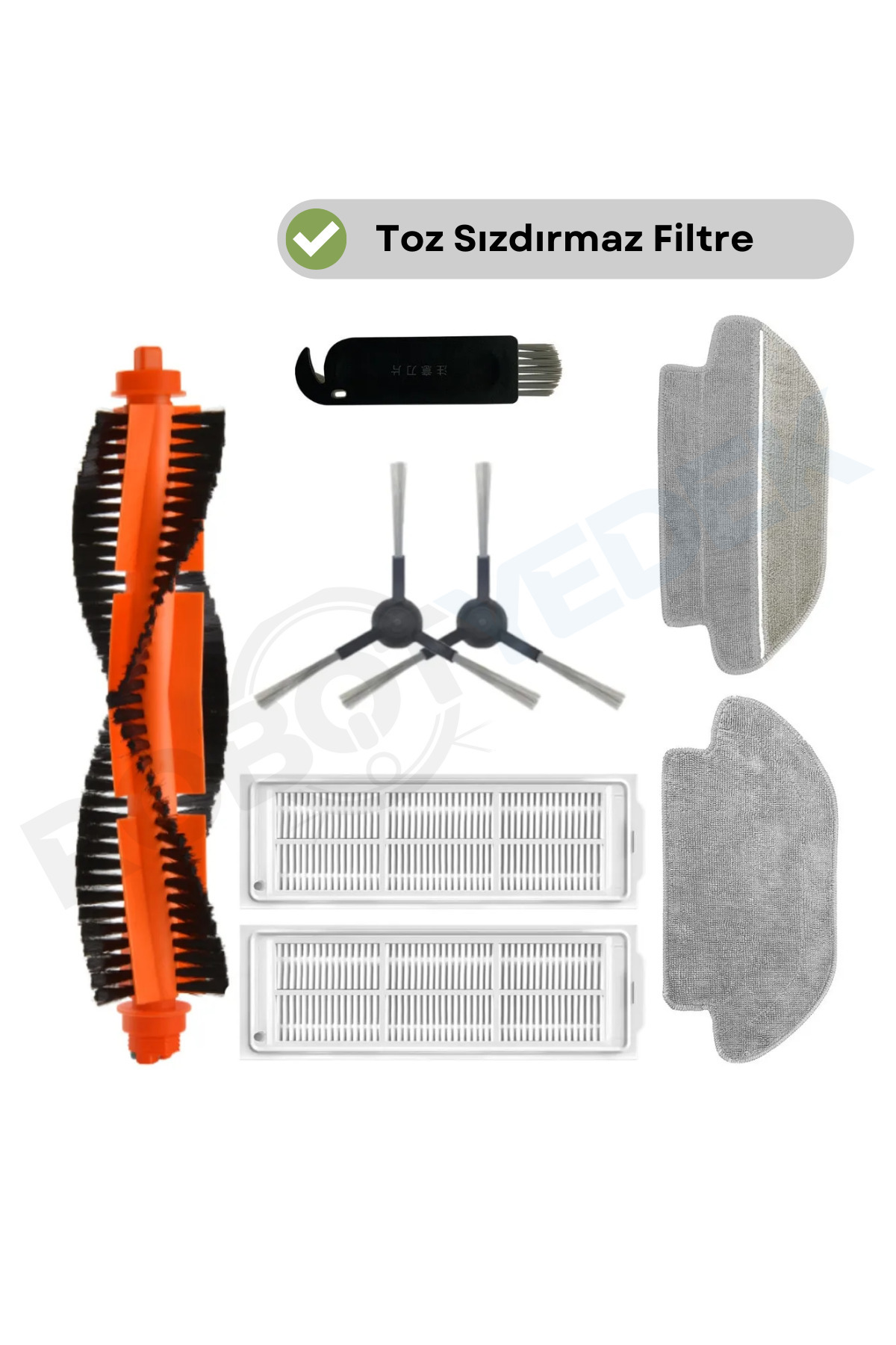 robotyedek-Xiaomi Mijia Robot Vacuum Mop Pro - Compatible Robot Renewal Set 1