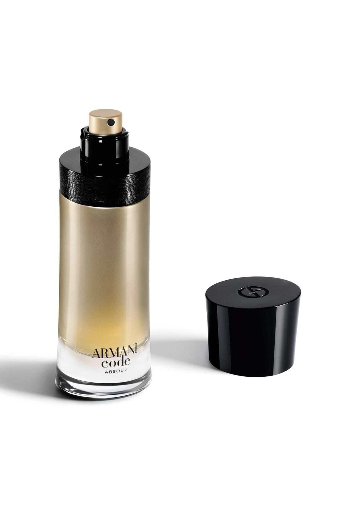 Giorgio Armani-Code Absolu Perfume for Men - 110 ml 3614272407442 4