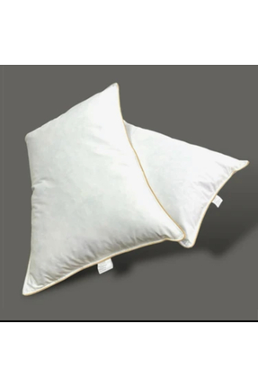NihalTekstil 1 adet Kaz Tuyu Gold Biye Yastık 1100gram