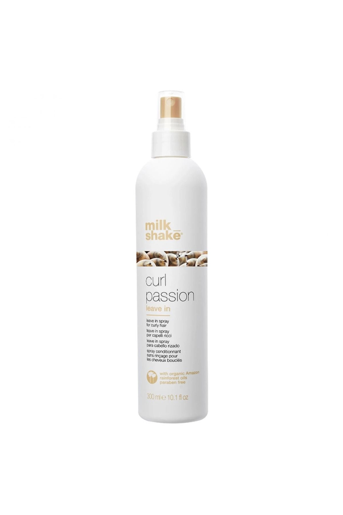 Milkshake Milk Shake Curl Passion – Spray Leave-in Pentru Par Ondulat, 300ml Unisex - One Size