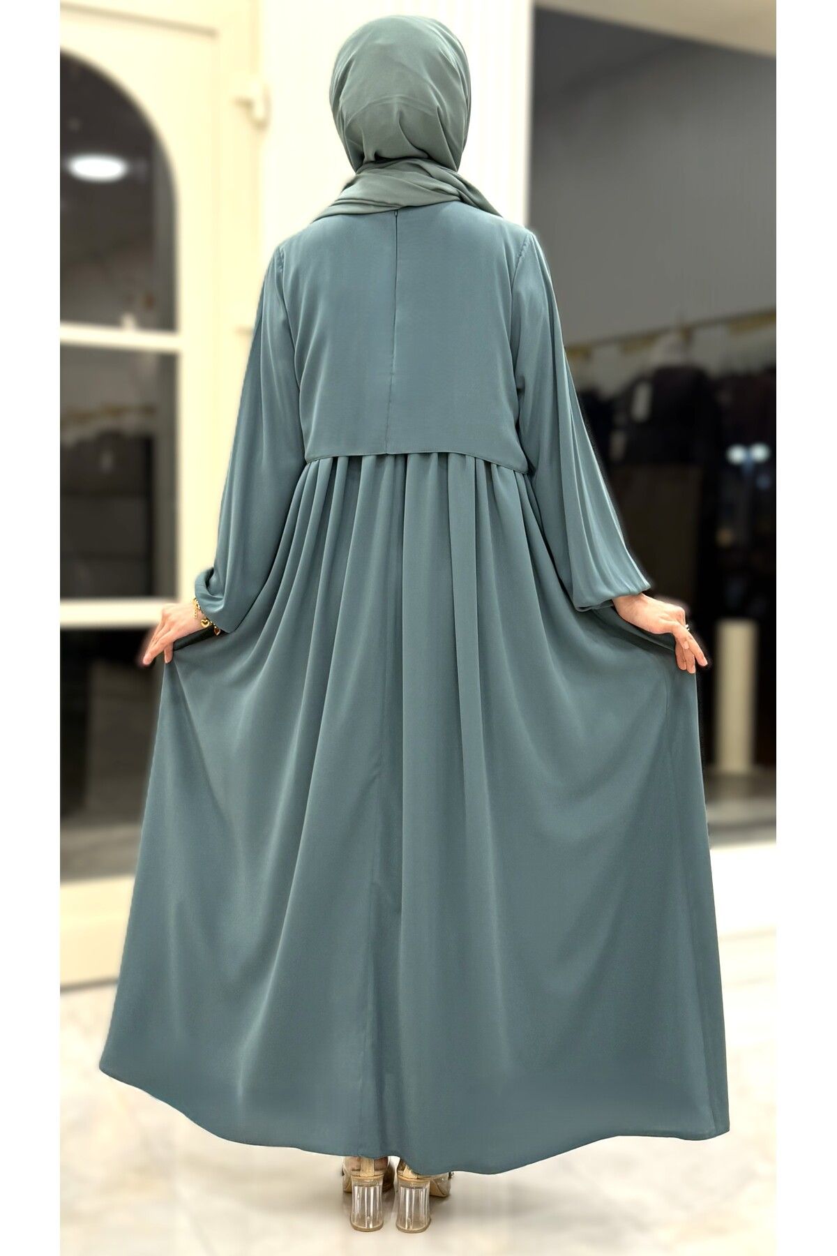 ESRANUR-Cepkenli Ceren Dress 6
