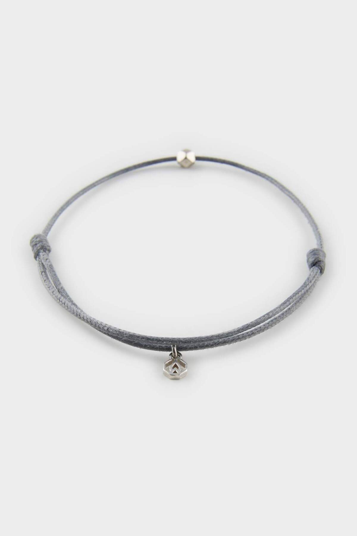 DeFacto-Unisex-Glücksarmband – Atolyewolf X Grau E6205axns 4