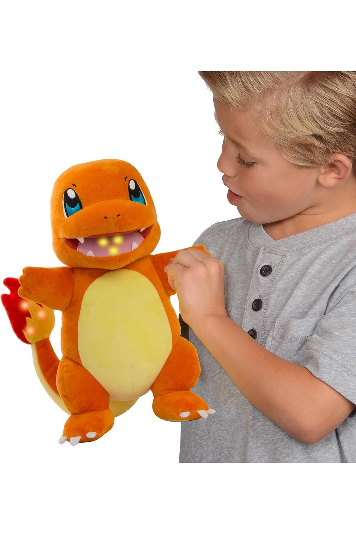 Pokemon Flame Action Charmander