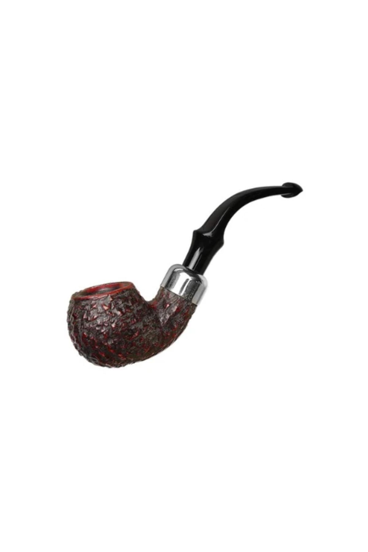 Peterson System Standard Rusticated 303 9mm. Filtreli Akrilik Saplı Pipo 205865